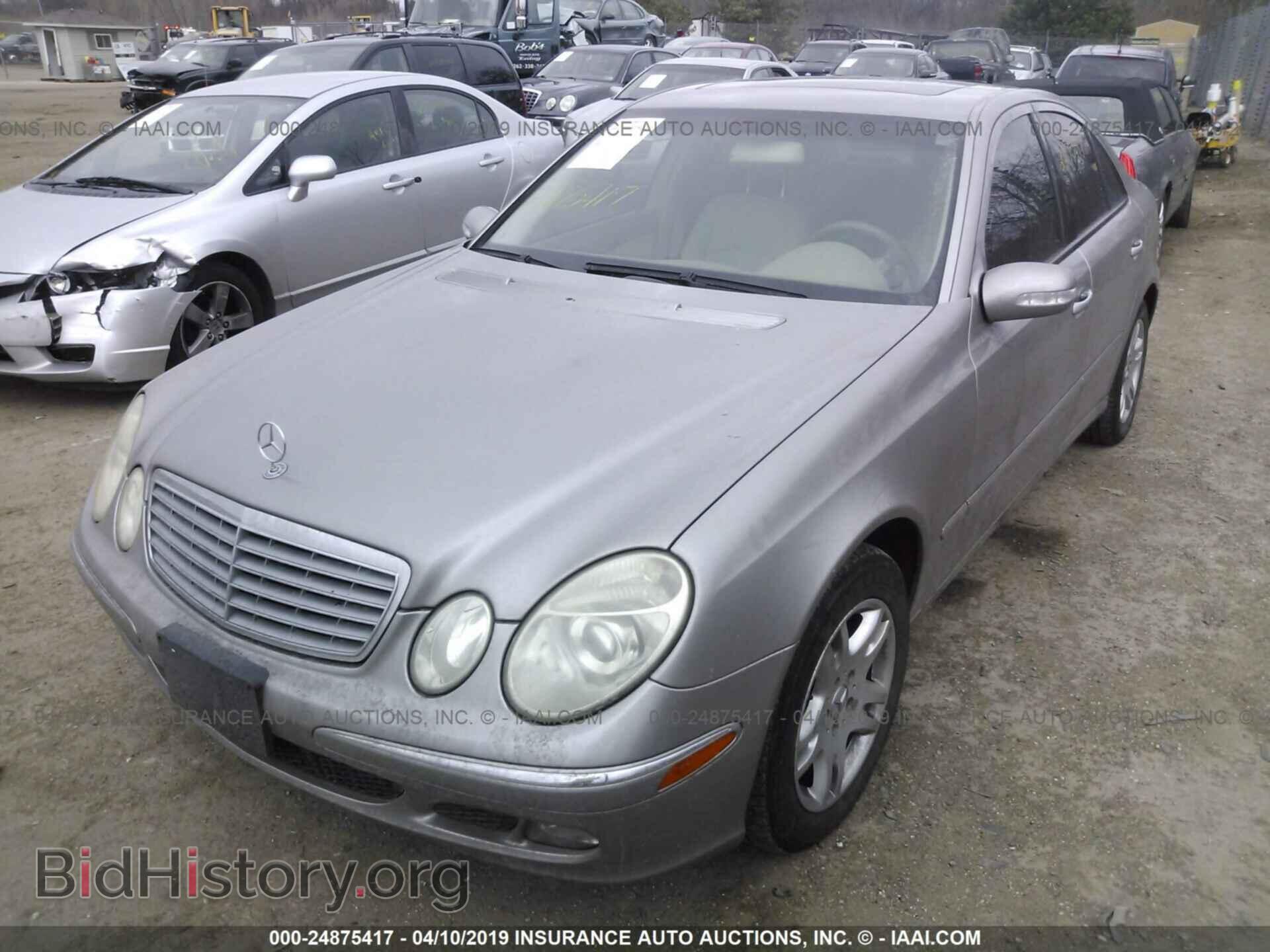 2006 MERCEDES-BENZ E - VIN: WDBUF26J86A946215 - Photo 2