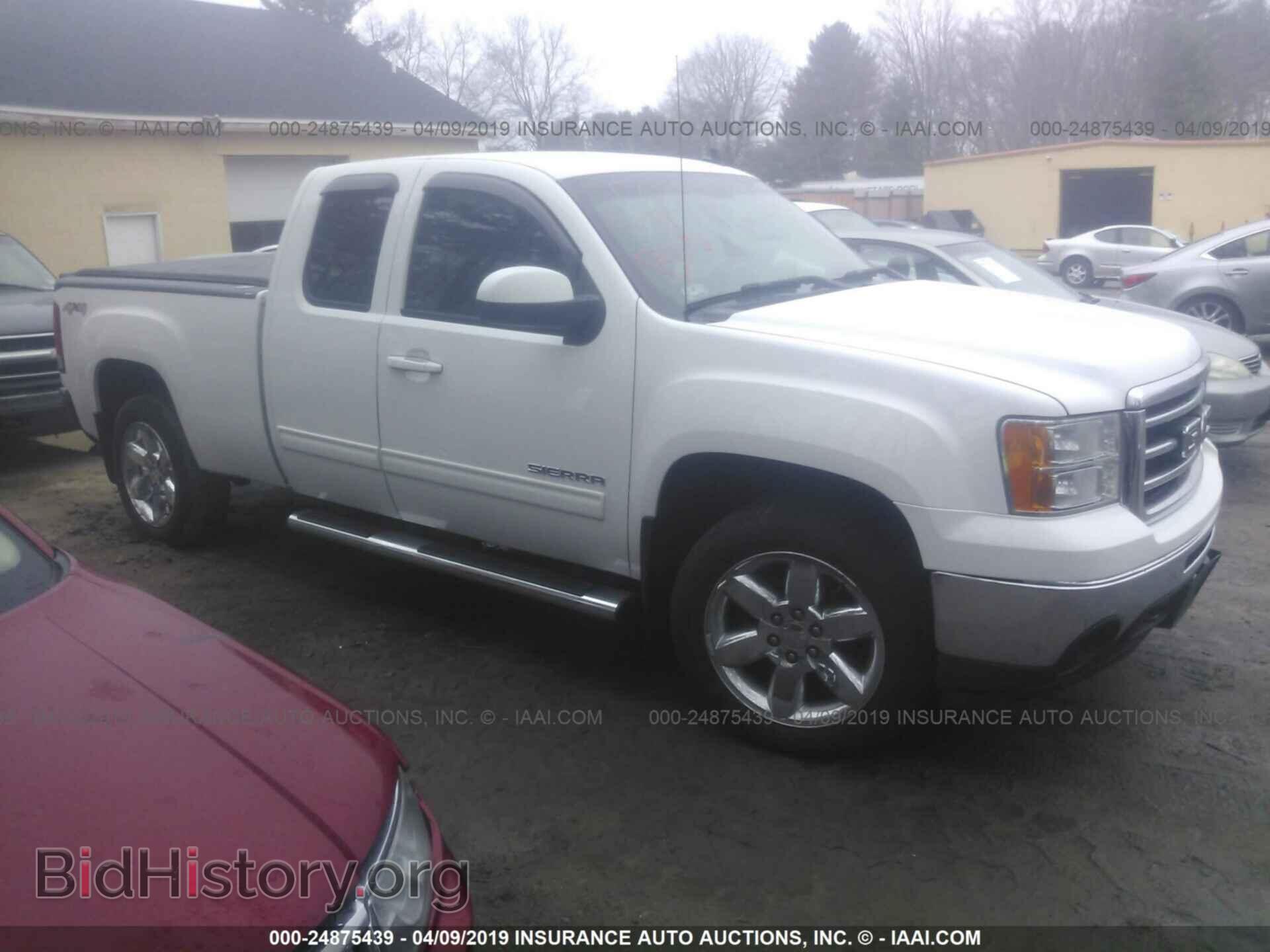 Фотография 1GTR2WE79CZ330066 - GMC SIERRA 2012