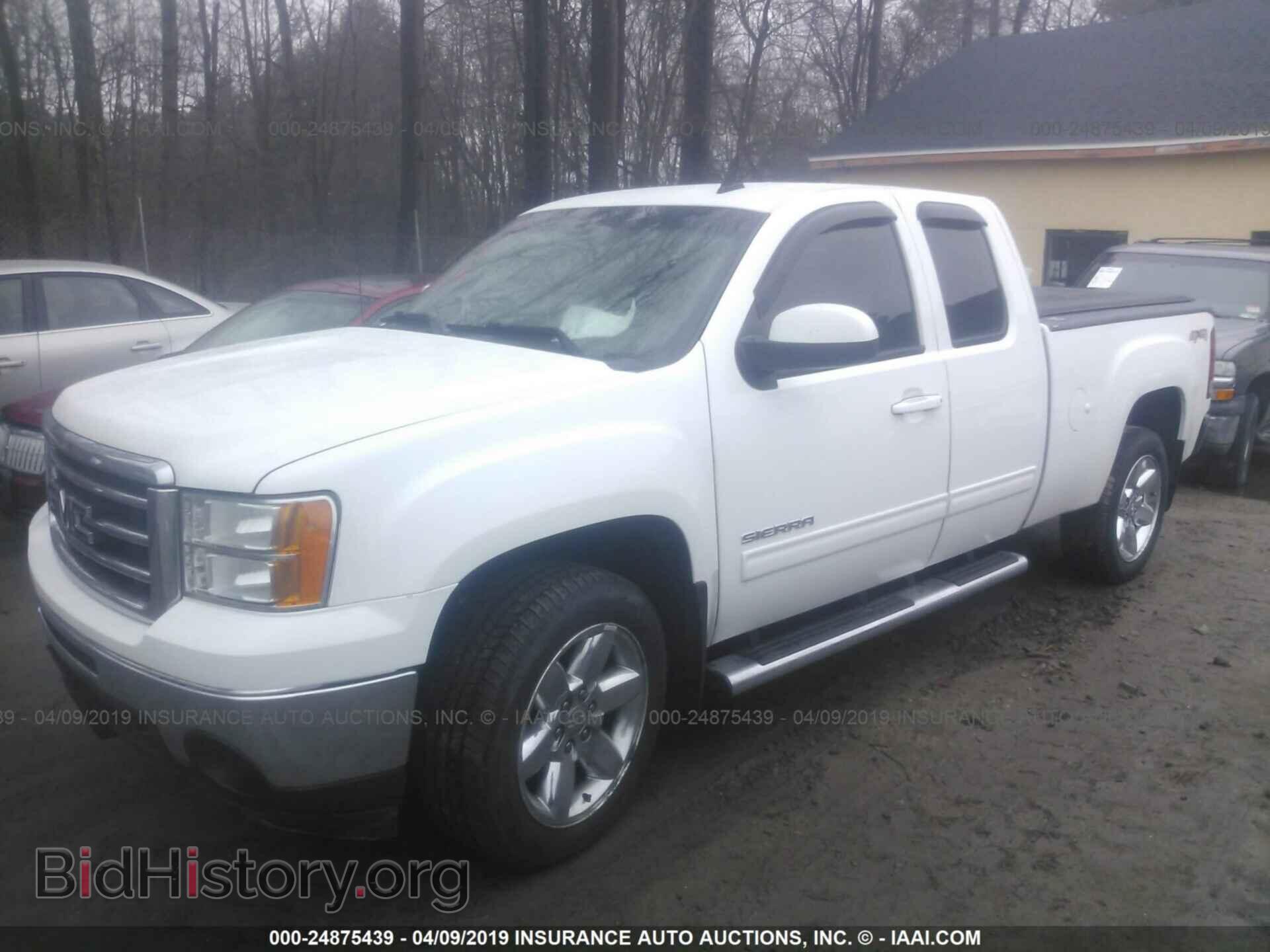 2012 GMC SIERRA - VIN: 1GTR2WE79CZ330066 - Фото 2