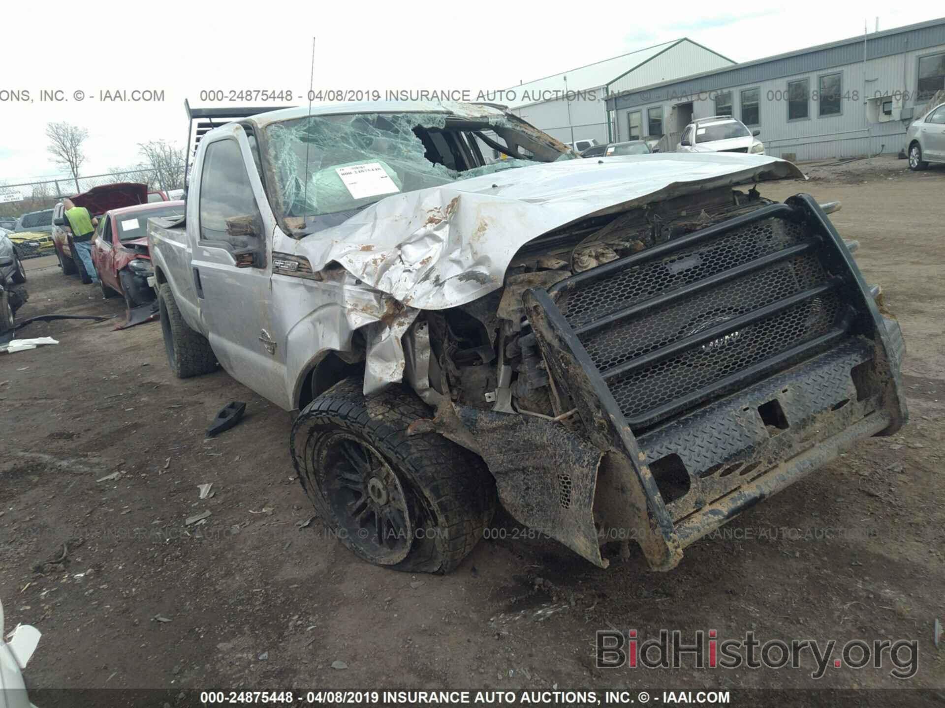 Photo 1FT7X2BT5BEC69095 - FORD F250 2011