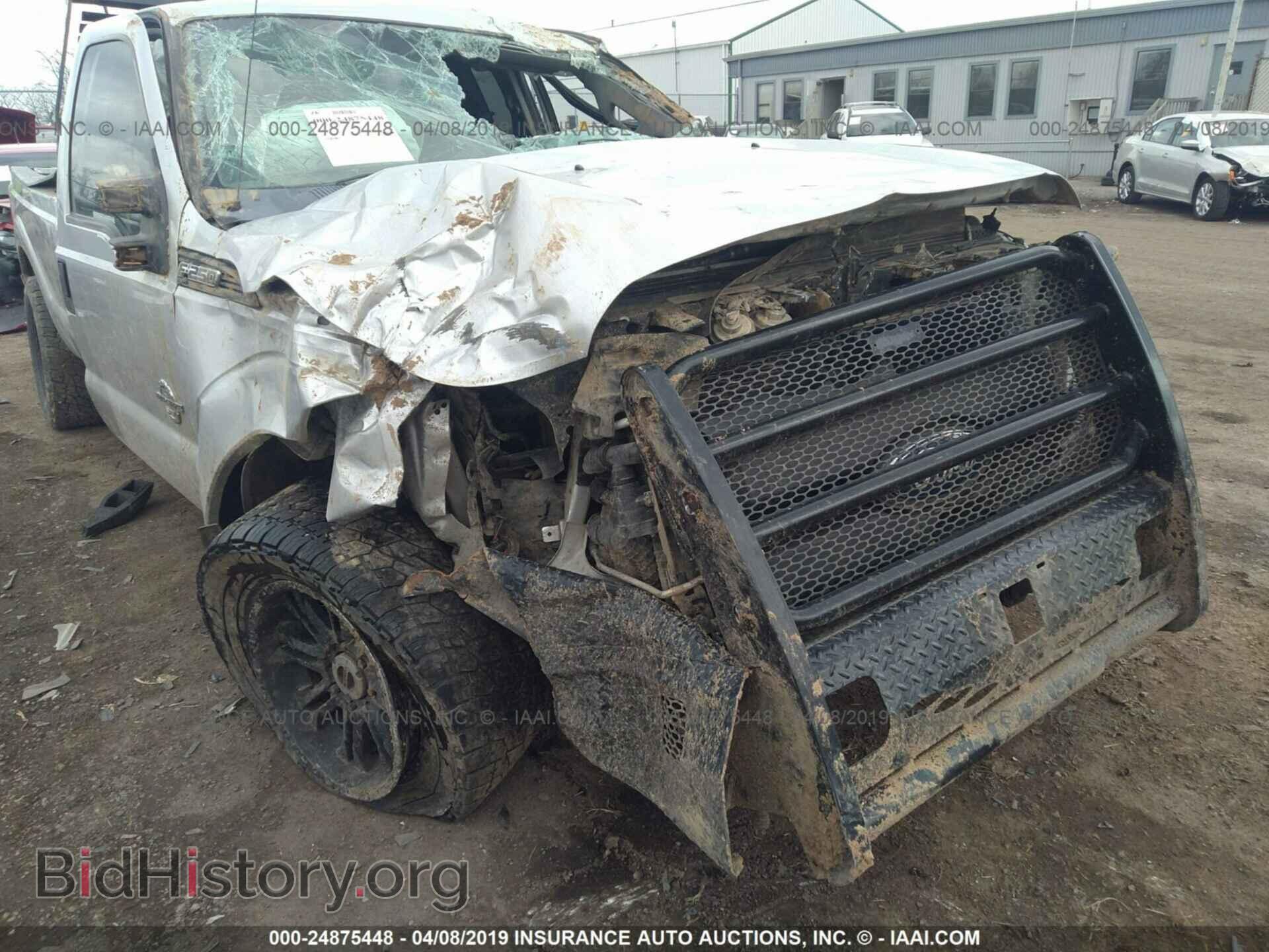 2011 FORD F250 - VIN: 1FT7X2BT5BEC69095 - Фото 6