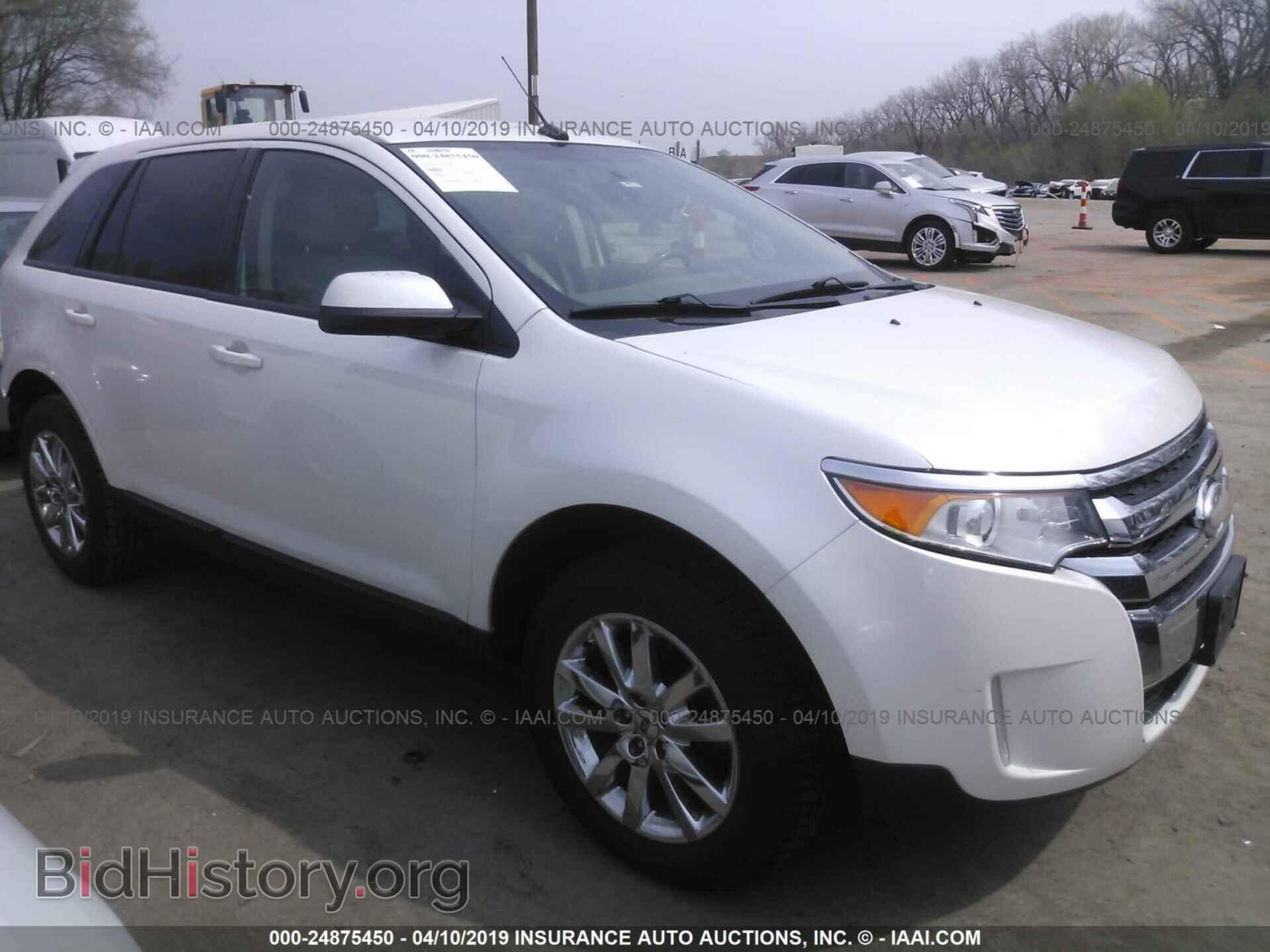 Photo 2FMDK3JC9DBA51986 - FORD EDGE 2013
