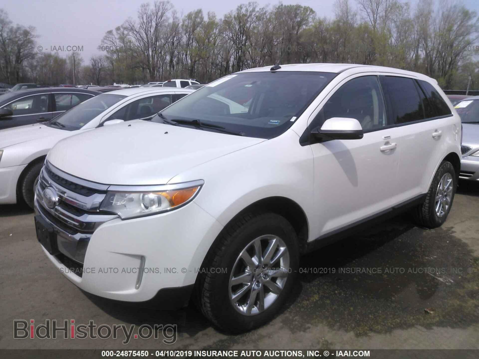 2013 FORD EDGE - VIN: 2FMDK3JC9DBA51986 - Фото 2
