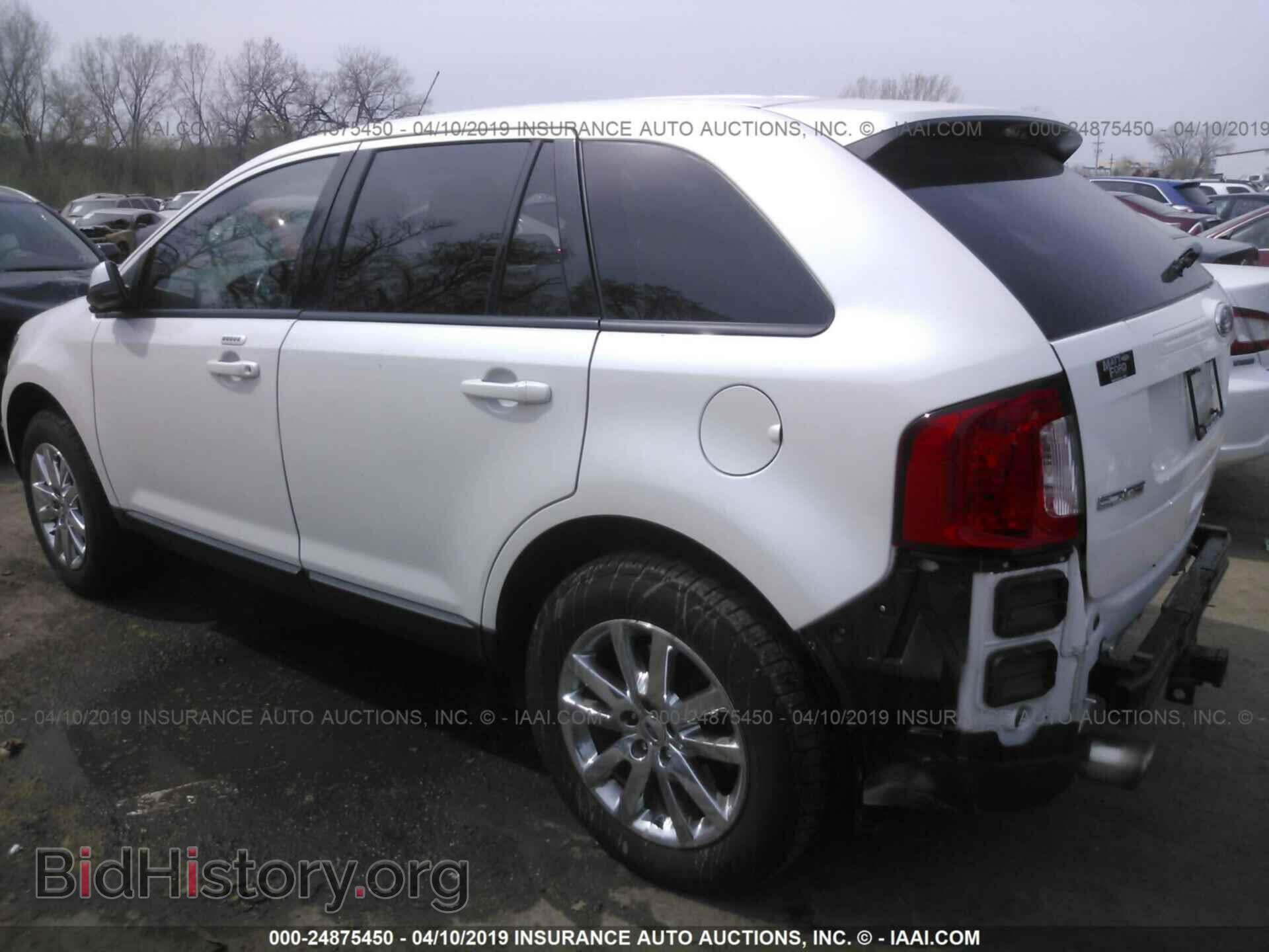 2013 FORD EDGE - VIN: 2FMDK3JC9DBA51986 - Фото 3