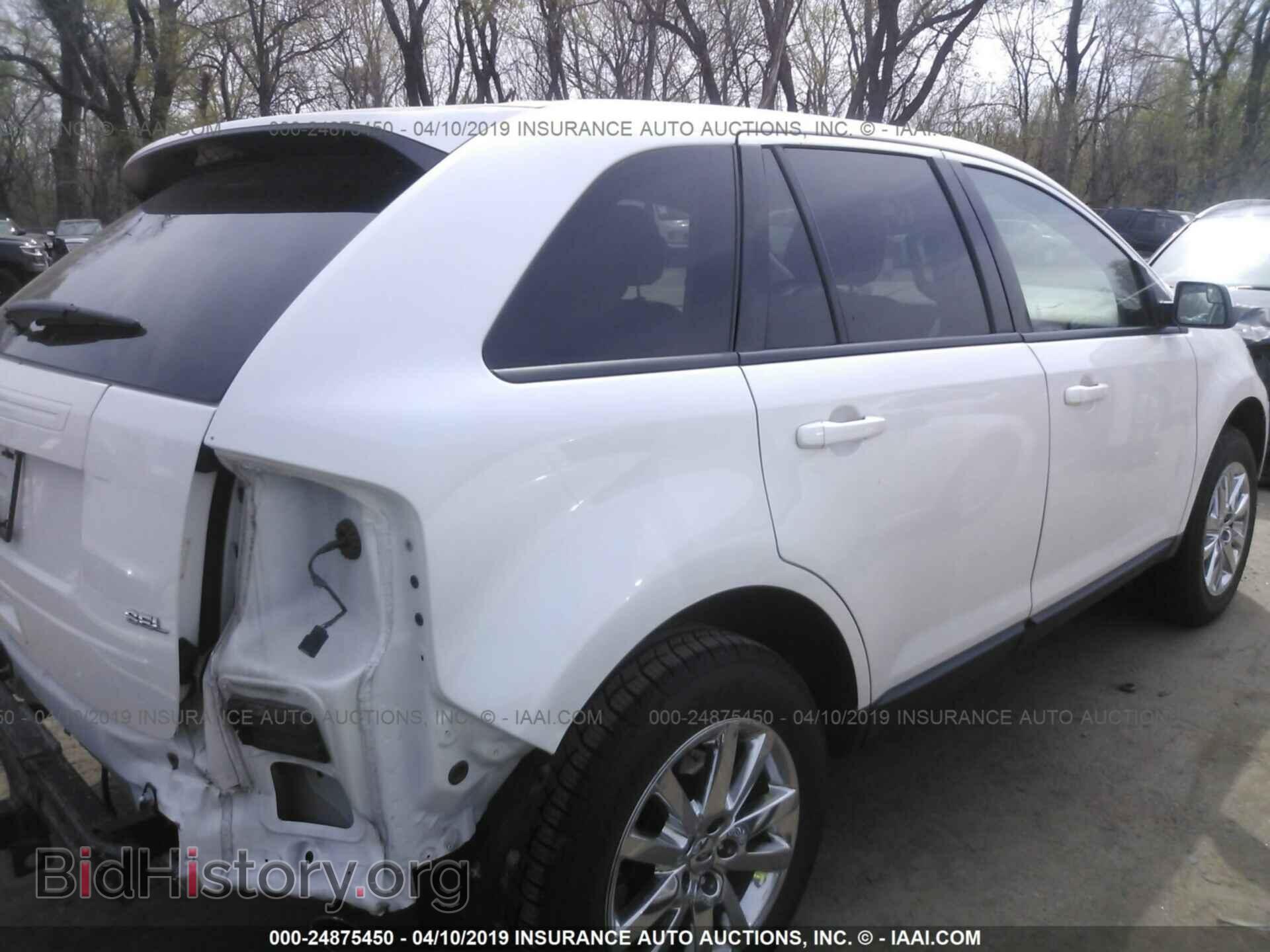 2013 FORD EDGE - VIN: 2FMDK3JC9DBA51986 - Фото 4