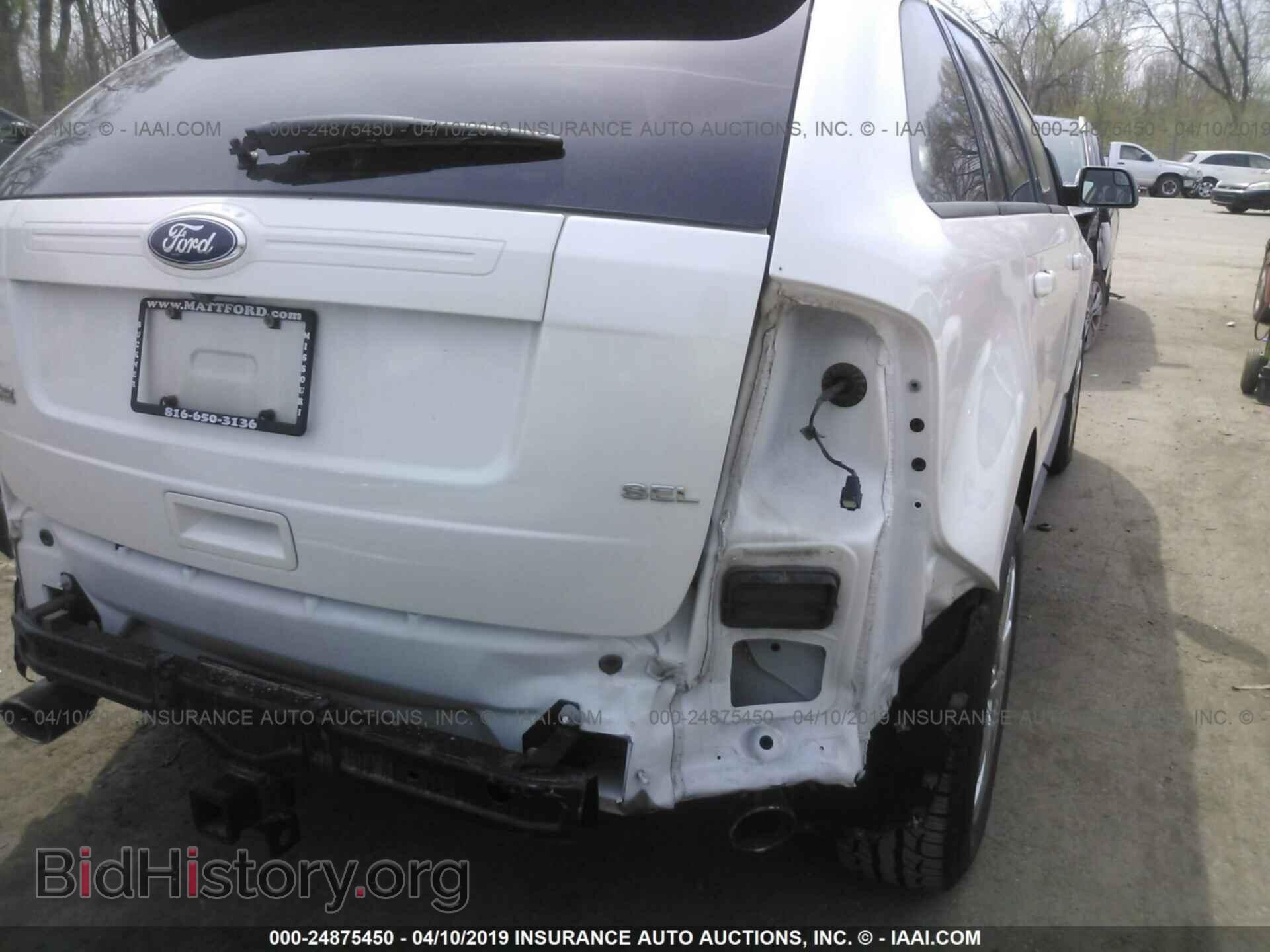 2013 FORD EDGE - VIN: 2FMDK3JC9DBA51986 - Фото 6