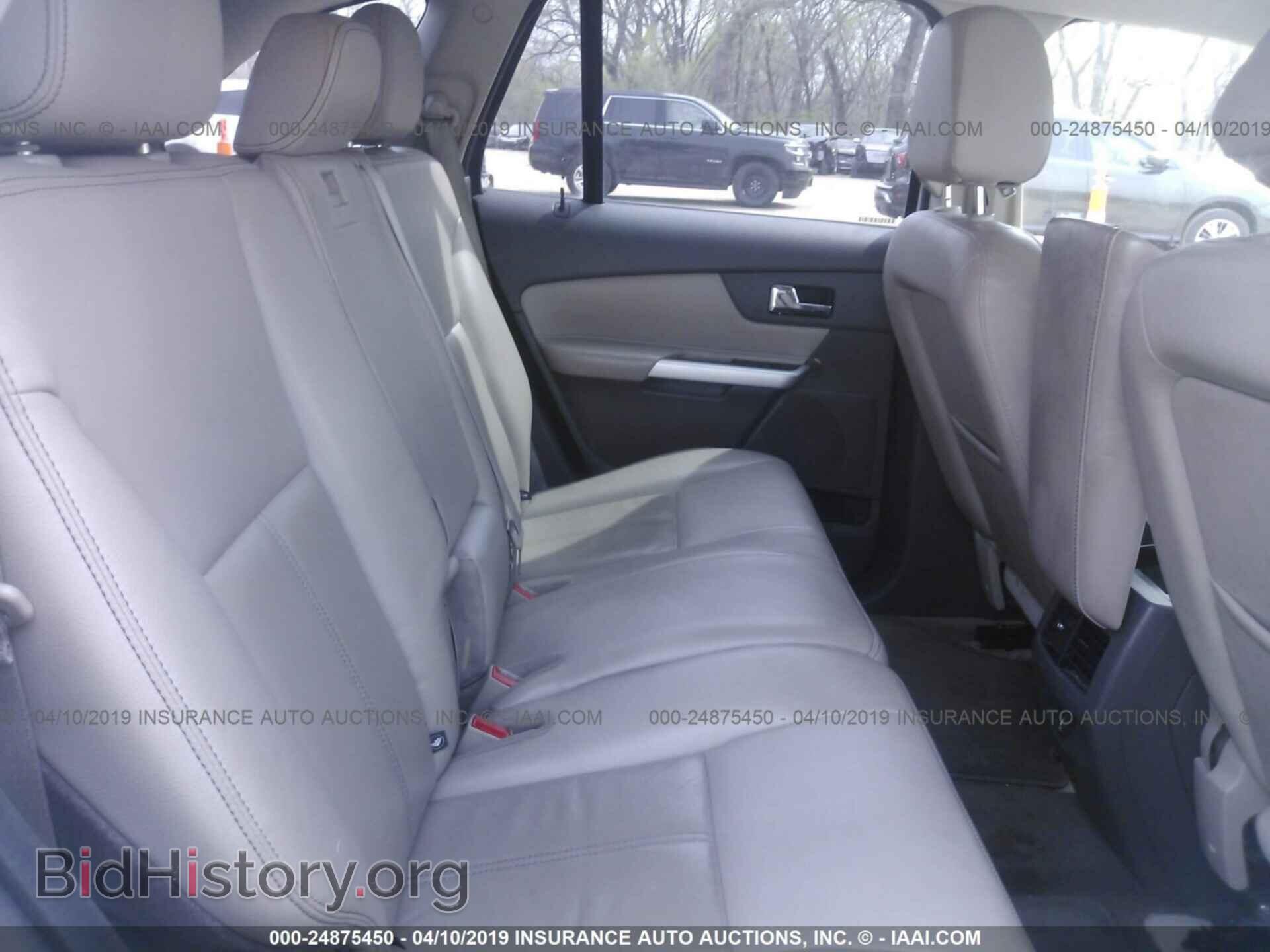 2013 FORD EDGE - VIN: 2FMDK3JC9DBA51986 - Фото 8