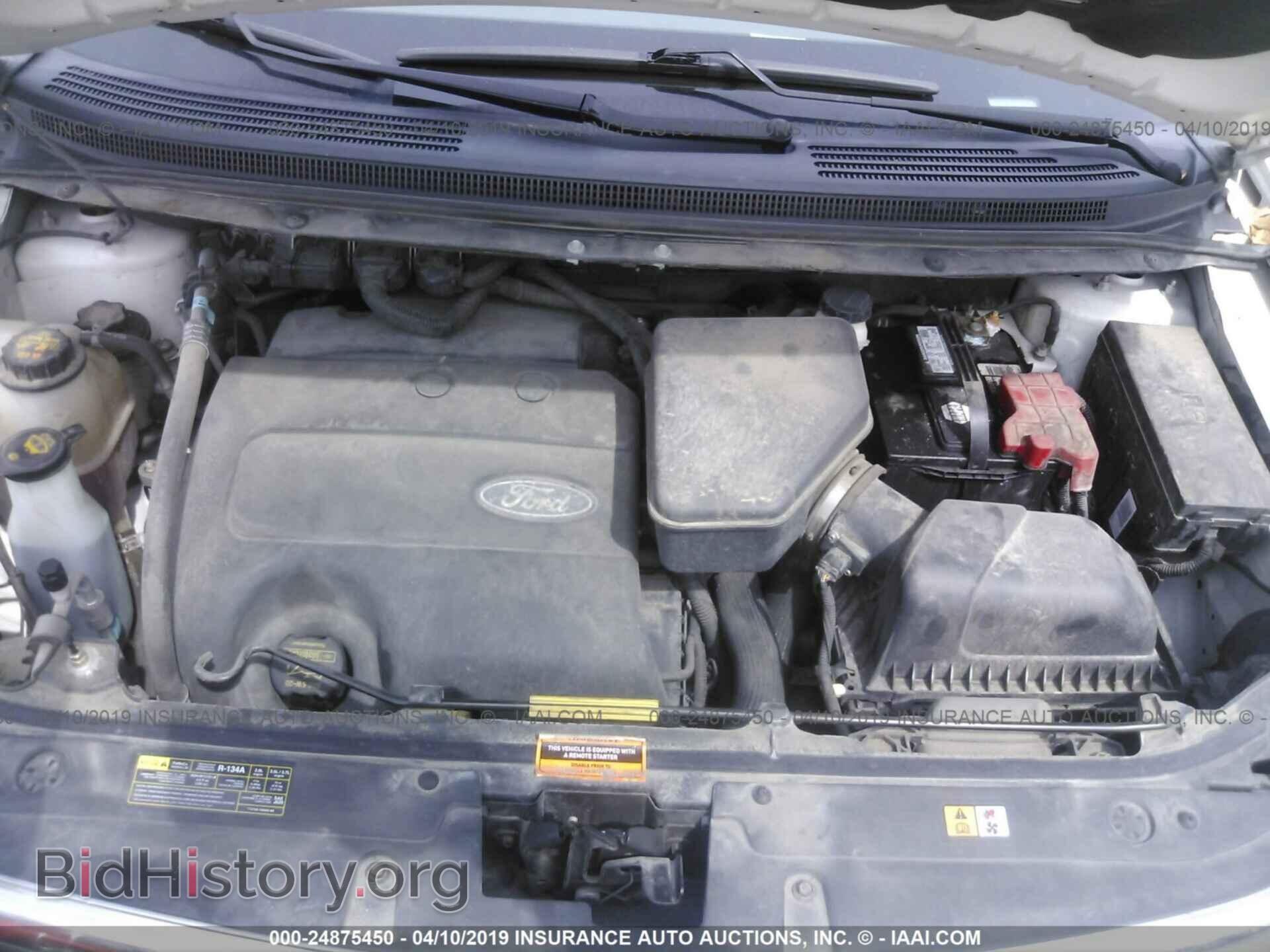 2013 FORD EDGE - VIN: 2FMDK3JC9DBA51986 - Фото 10