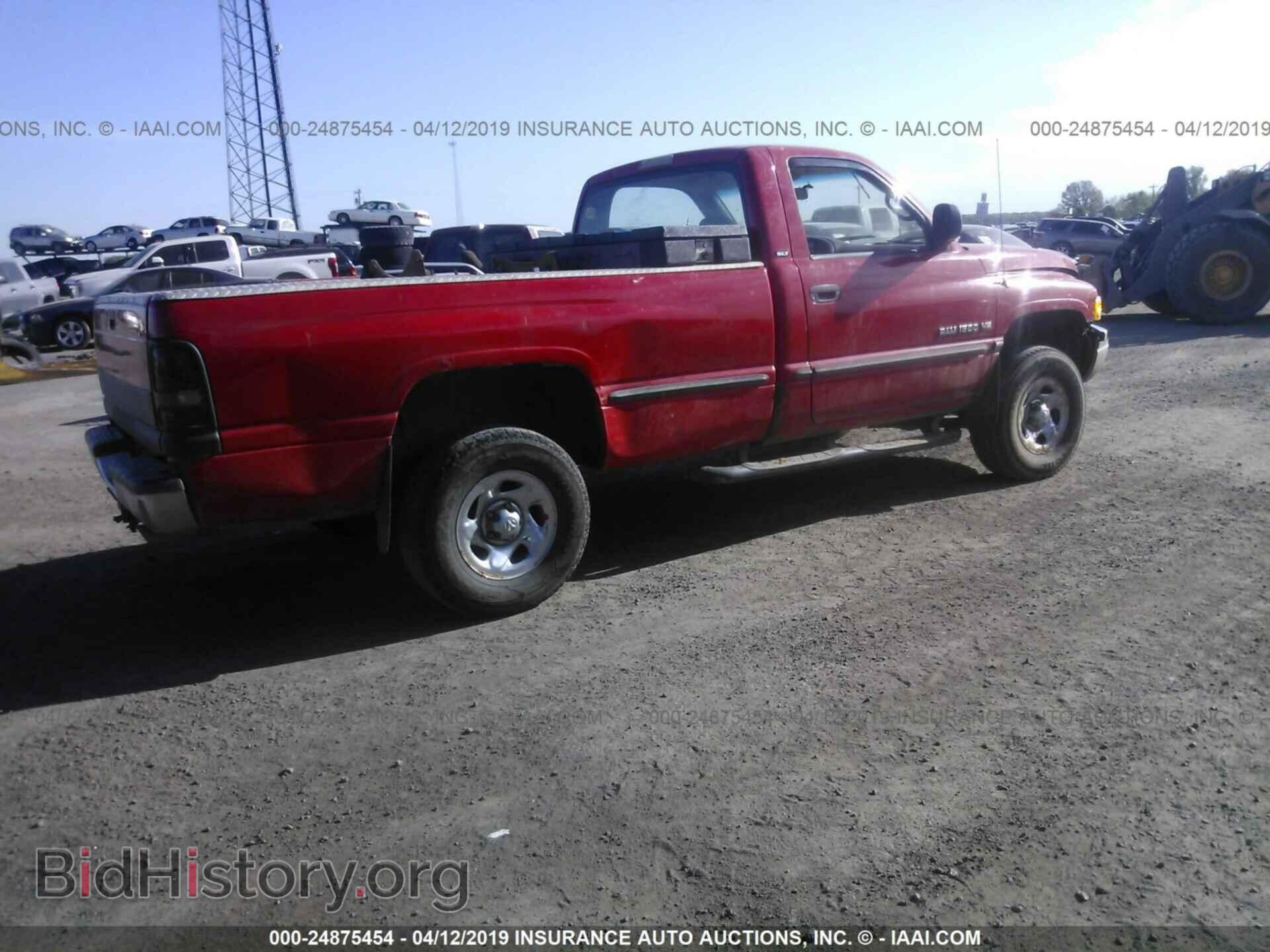 1998 DODGE RAM 1500 - VIN: 1B7HF16Y7WS732661 - Photo 4