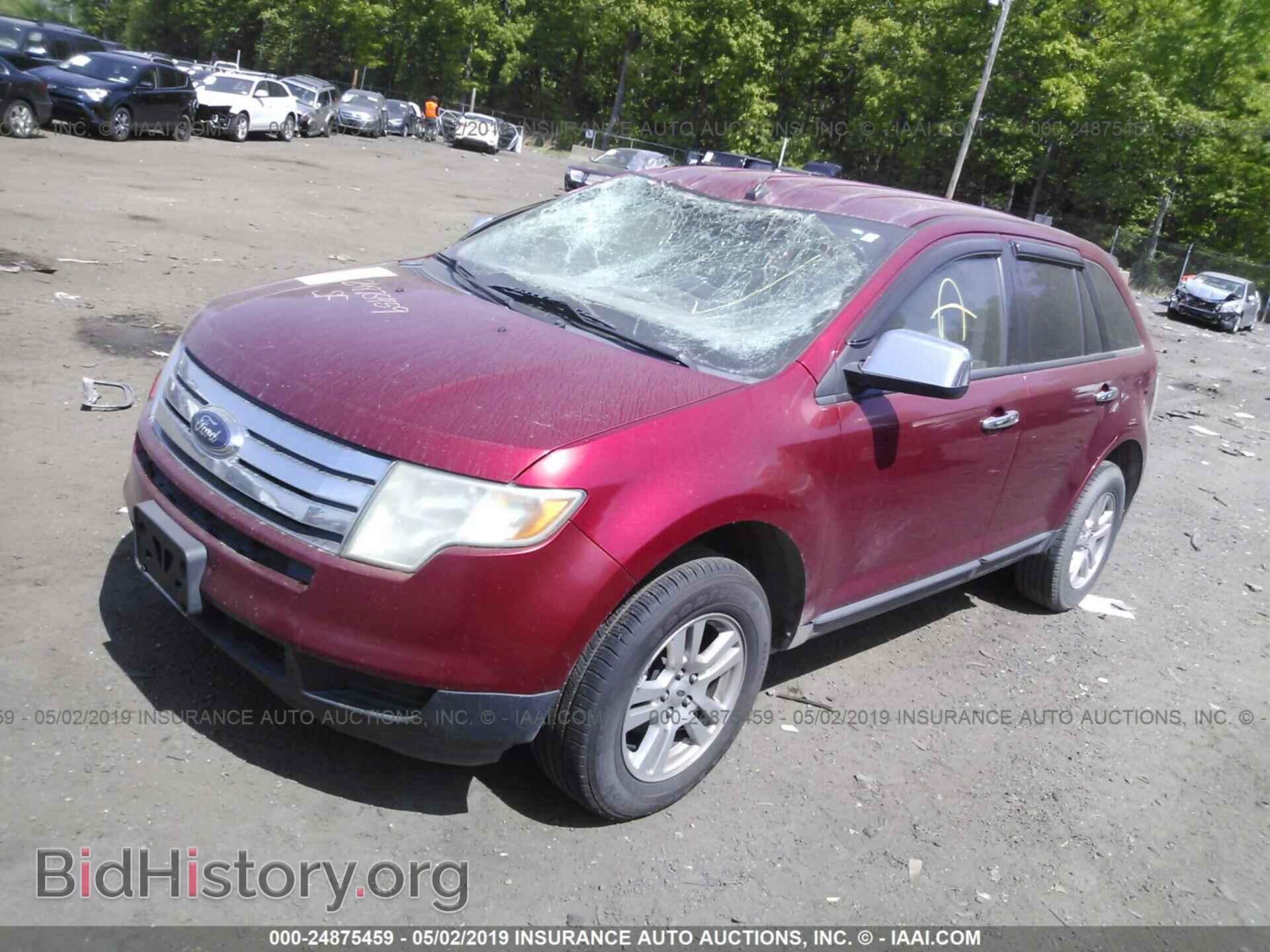 2007 FORD EDGE - VIN: 2FMDK36C57BA95397 - Фото 2
