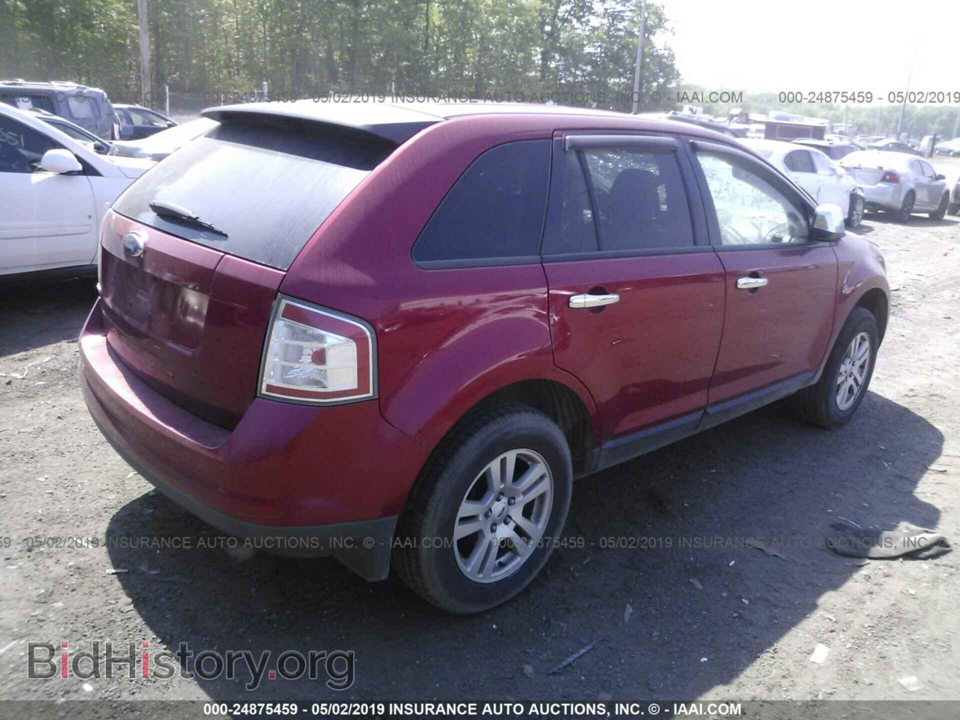 2007 FORD EDGE - VIN: 2FMDK36C57BA95397 - Фото 4