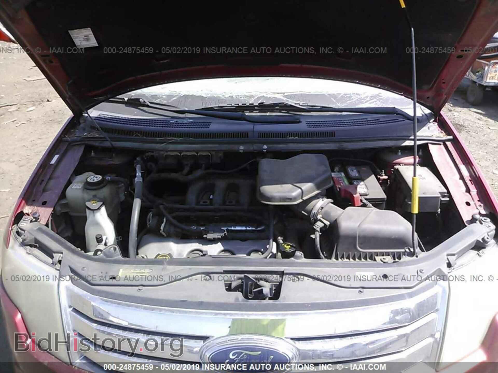 2007 FORD EDGE - VIN: 2FMDK36C57BA95397 - Фото 10