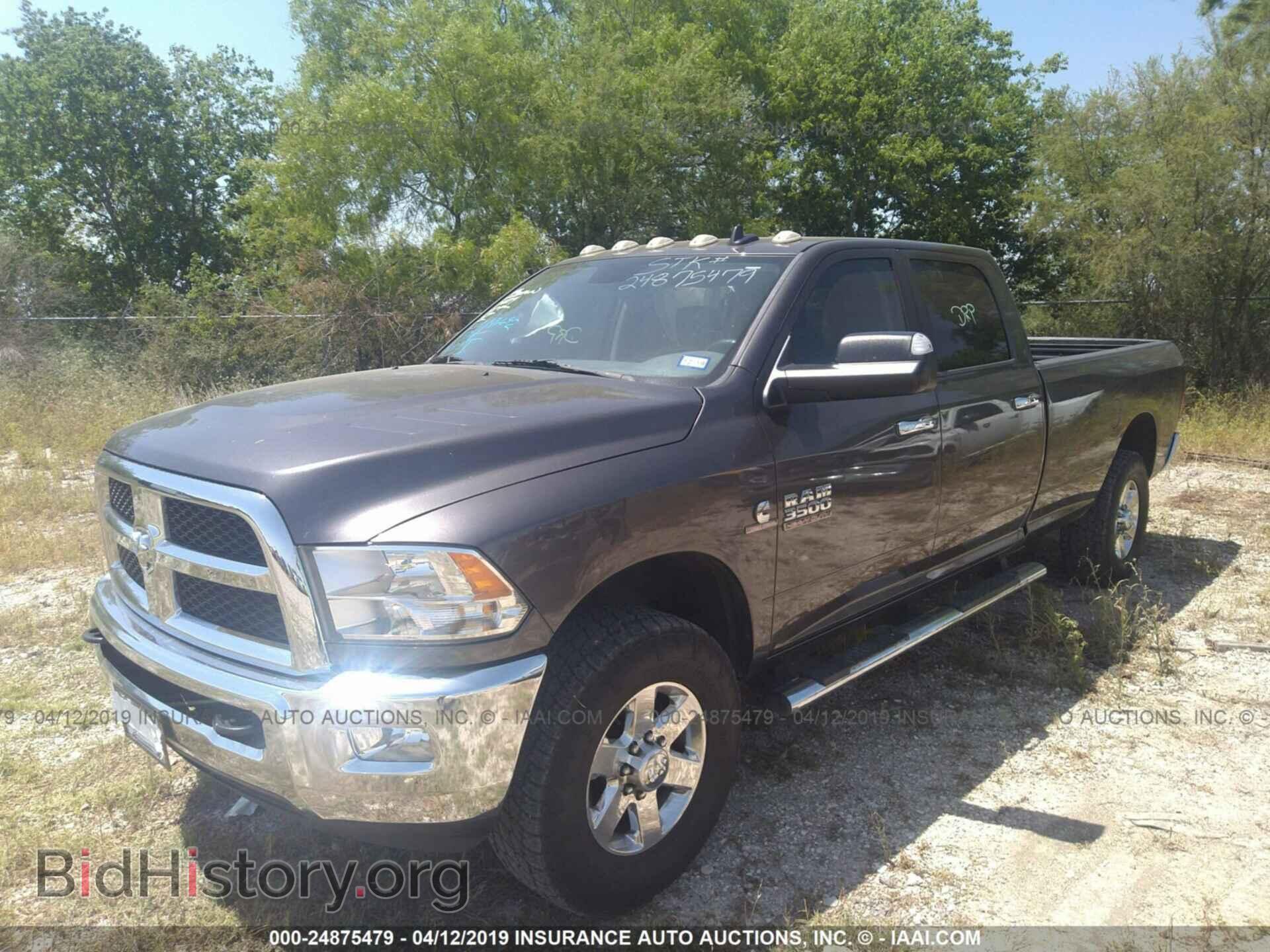 2014 RAM 3500 - VIN: 3C63R3HL8EG209810 - Фото 2