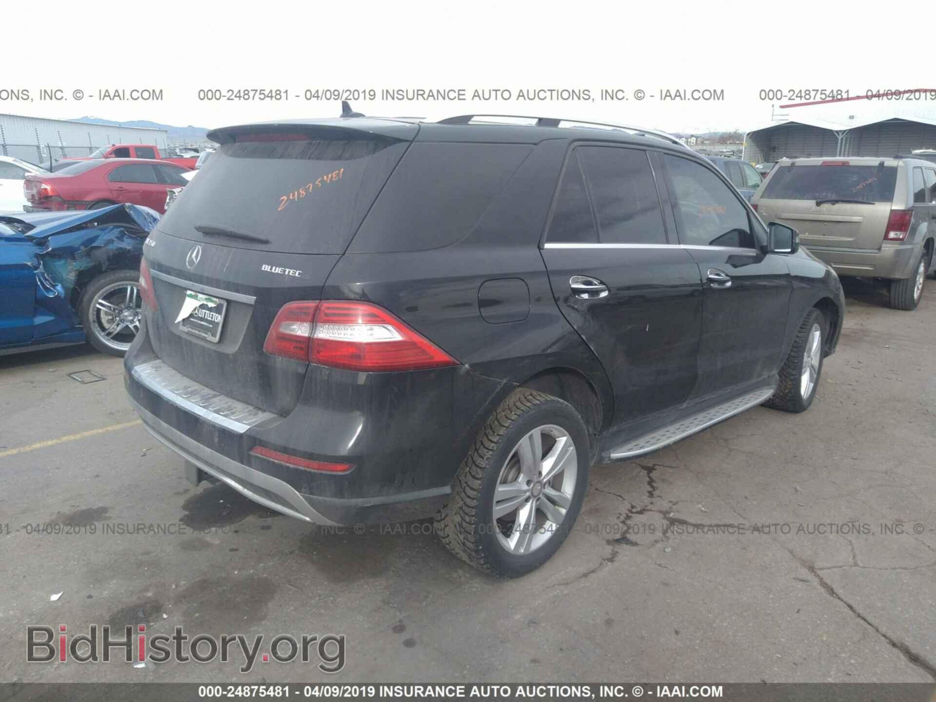 2013 MERCEDES-BENZ ML - VIN: 4JGDA2EB7DA233664 - Фото 4