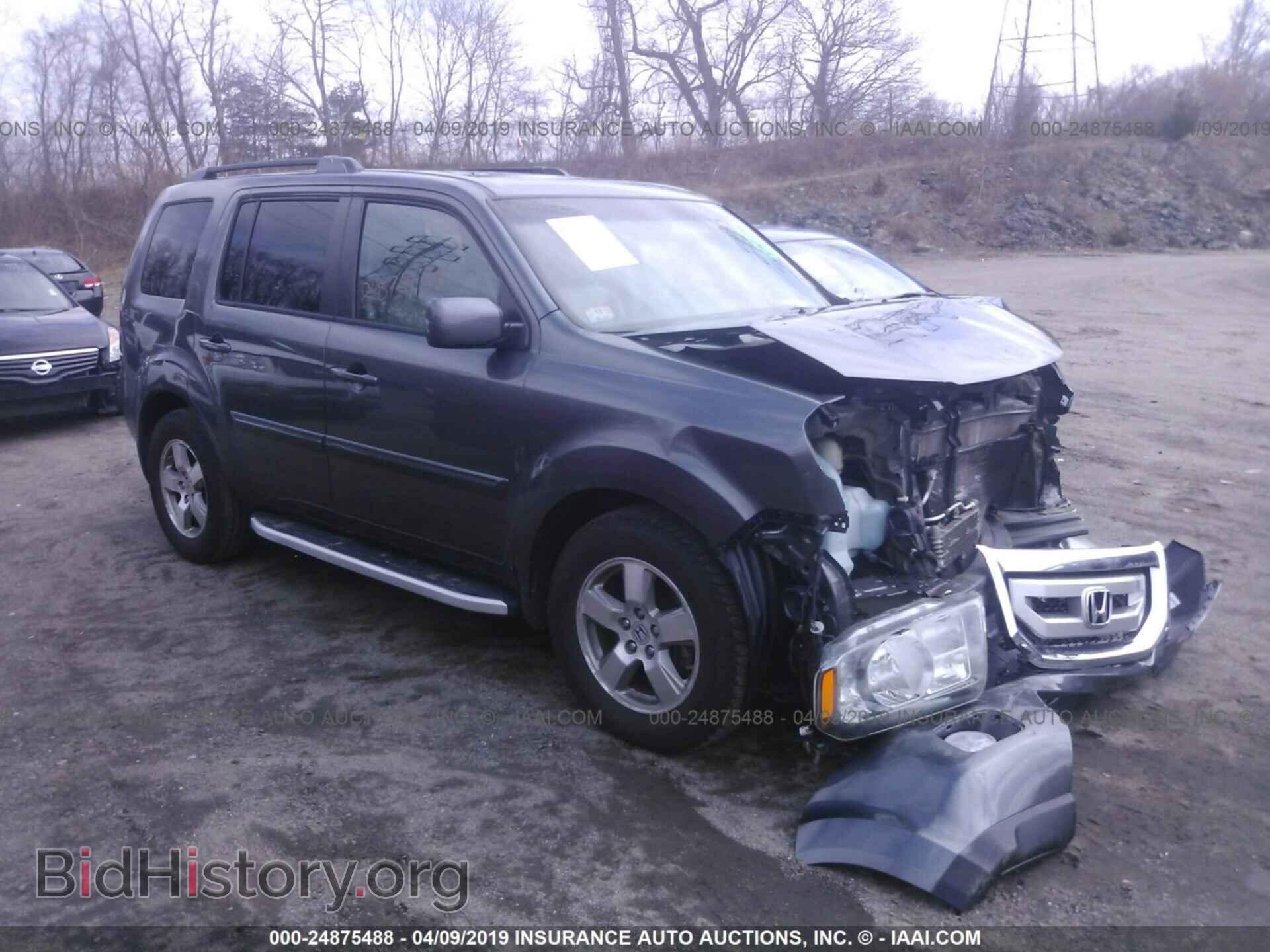 Фотография 5FNYF4H53BB033250 - HONDA PILOT 2011
