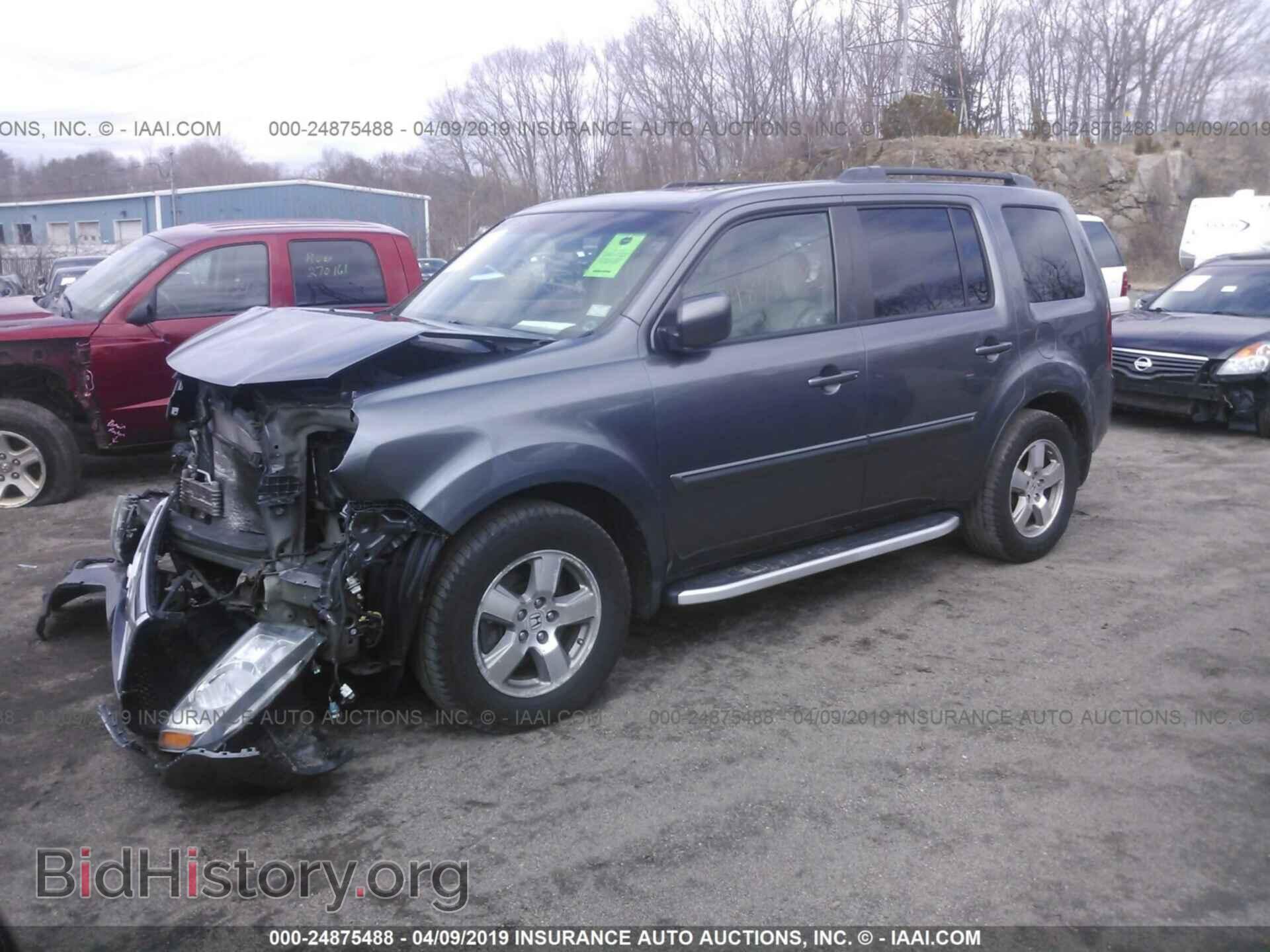 2011 HONDA PILOT - VIN: 5FNYF4H53BB033250 - Фото 2