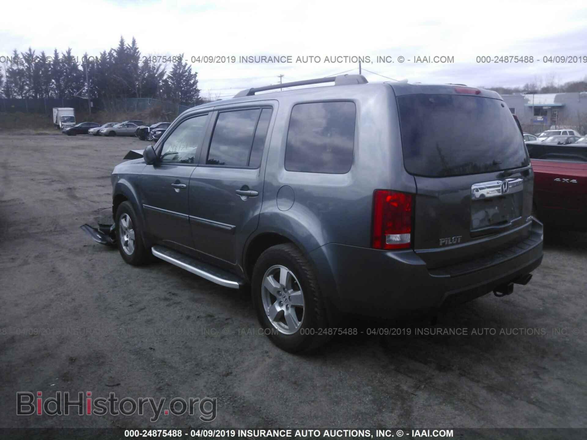 2011 HONDA PILOT - VIN: 5FNYF4H53BB033250 - Фото 3