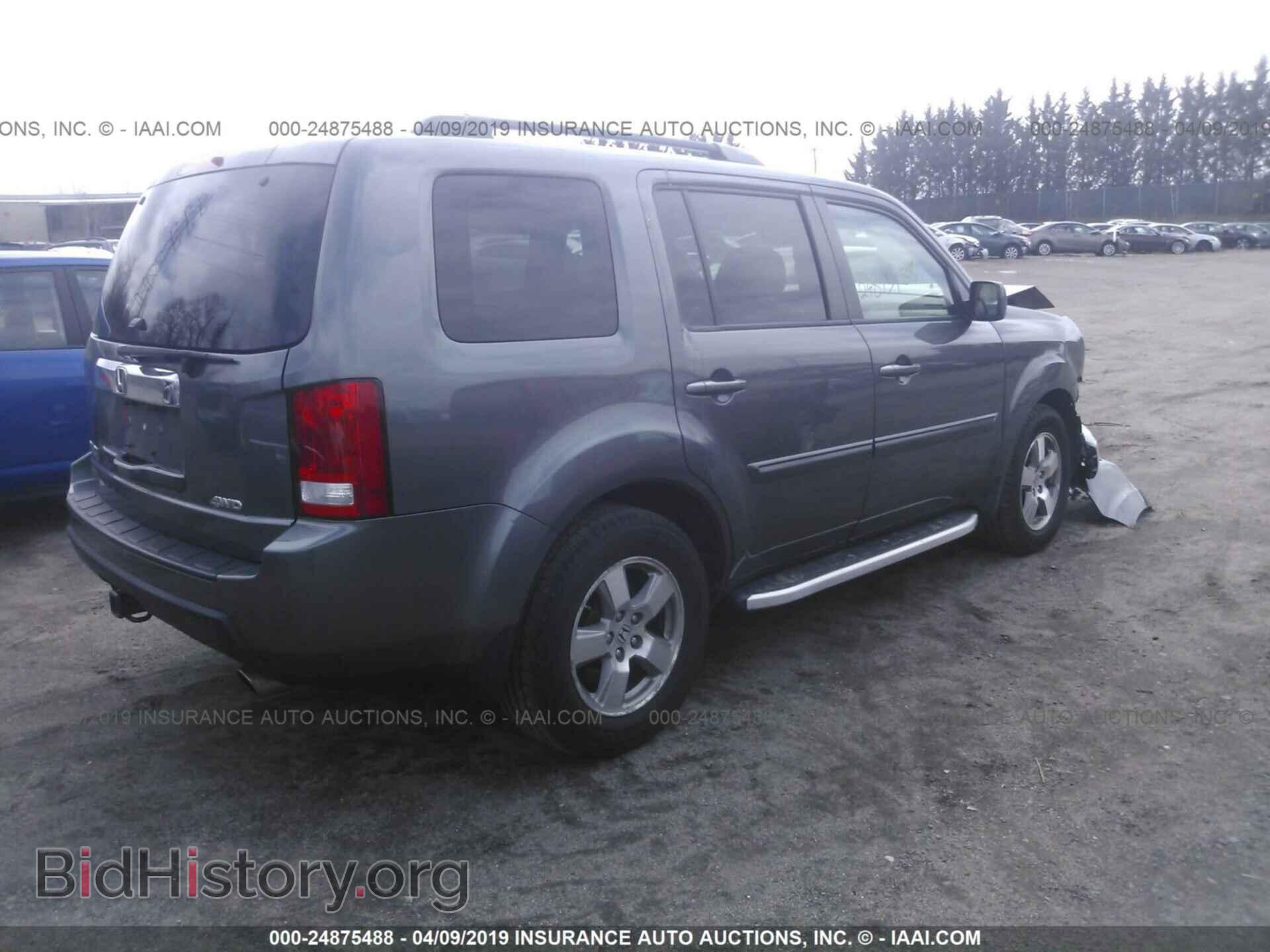 2011 HONDA PILOT - VIN: 5FNYF4H53BB033250 - Фото 4