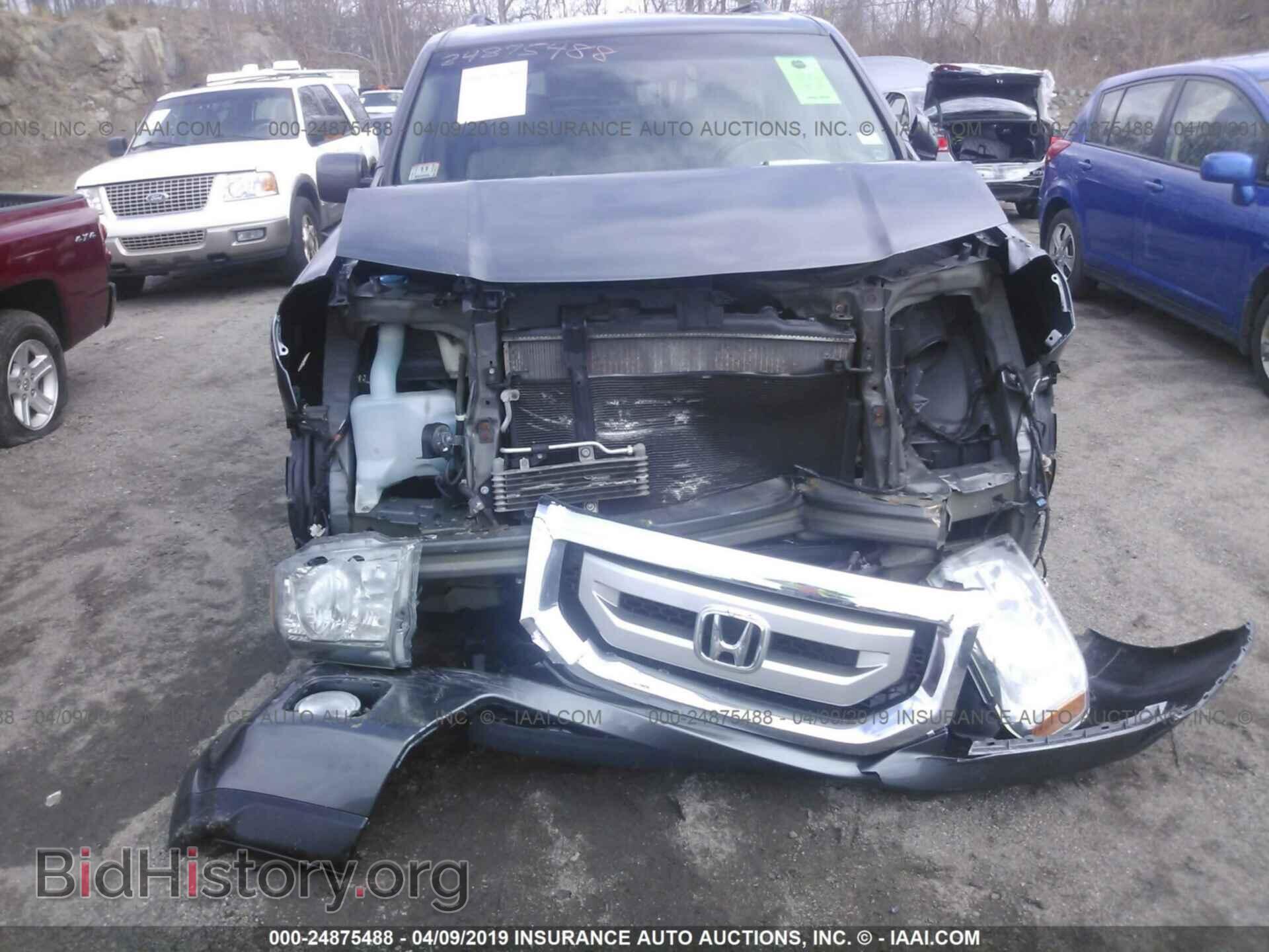 2011 HONDA PILOT - VIN: 5FNYF4H53BB033250 - Фото 6