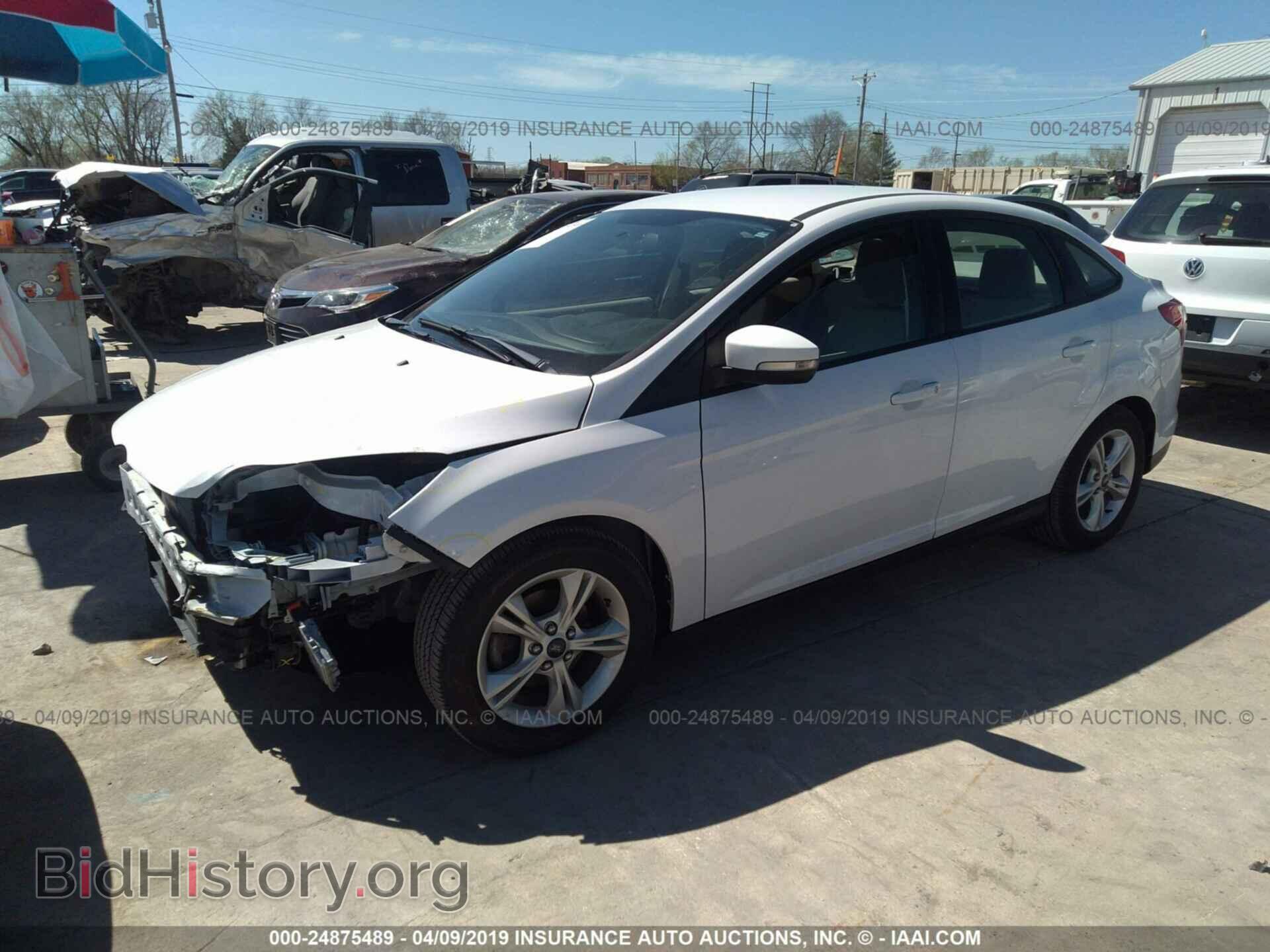 2014 FORD FOCUS - VIN: 1FADP3F24EL425336 - Фото 2