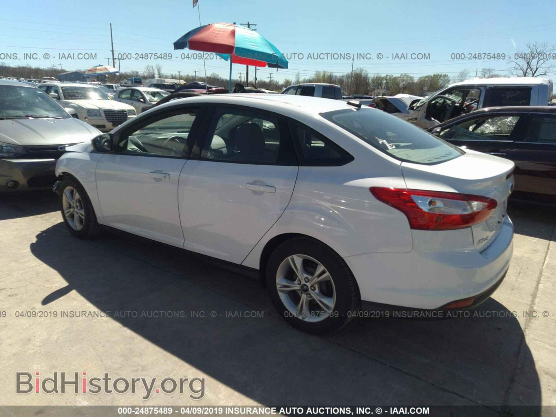 2014 FORD FOCUS - VIN: 1FADP3F24EL425336 - Фото 3