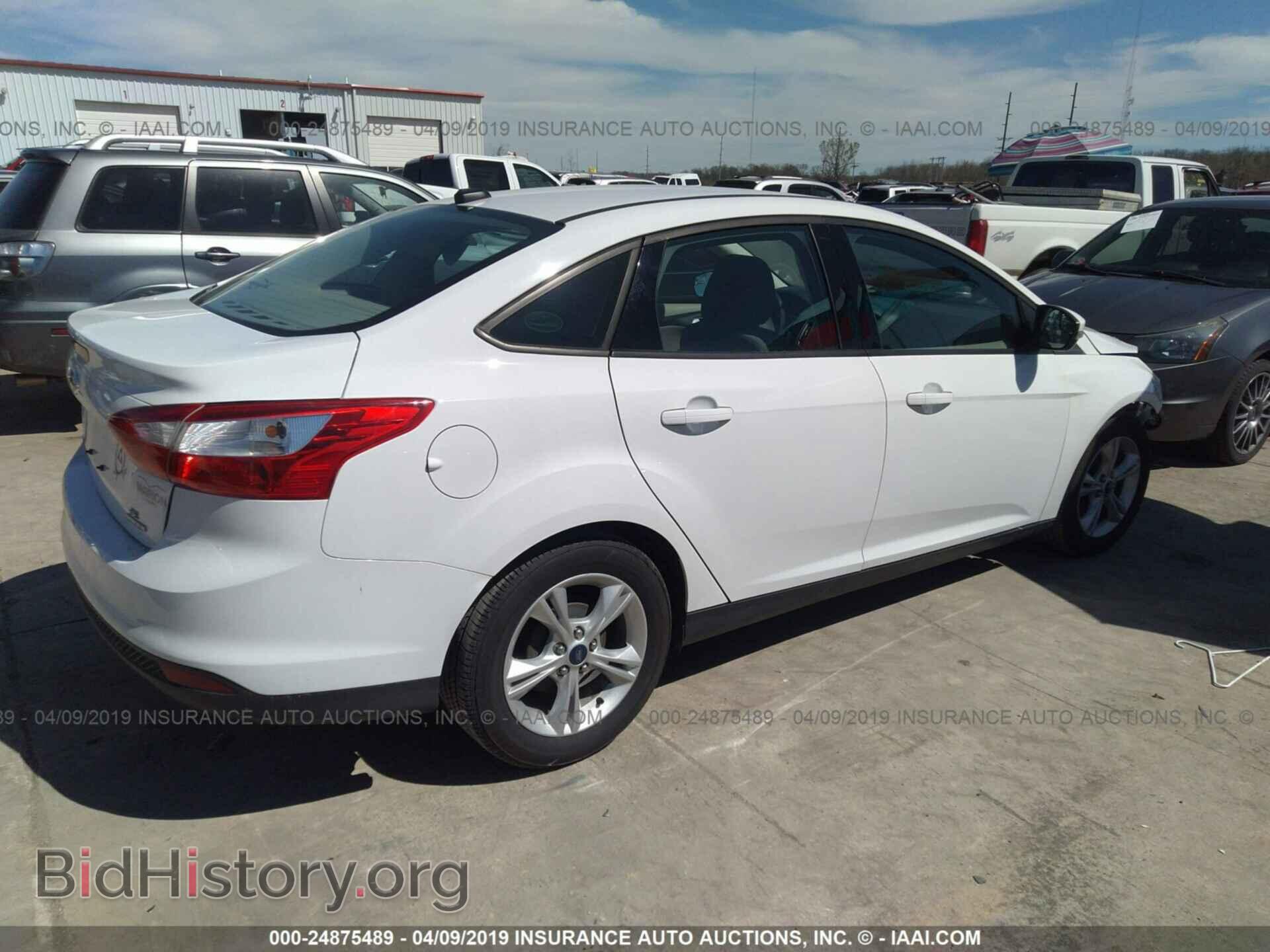 2014 FORD FOCUS - VIN: 1FADP3F24EL425336 - Фото 4
