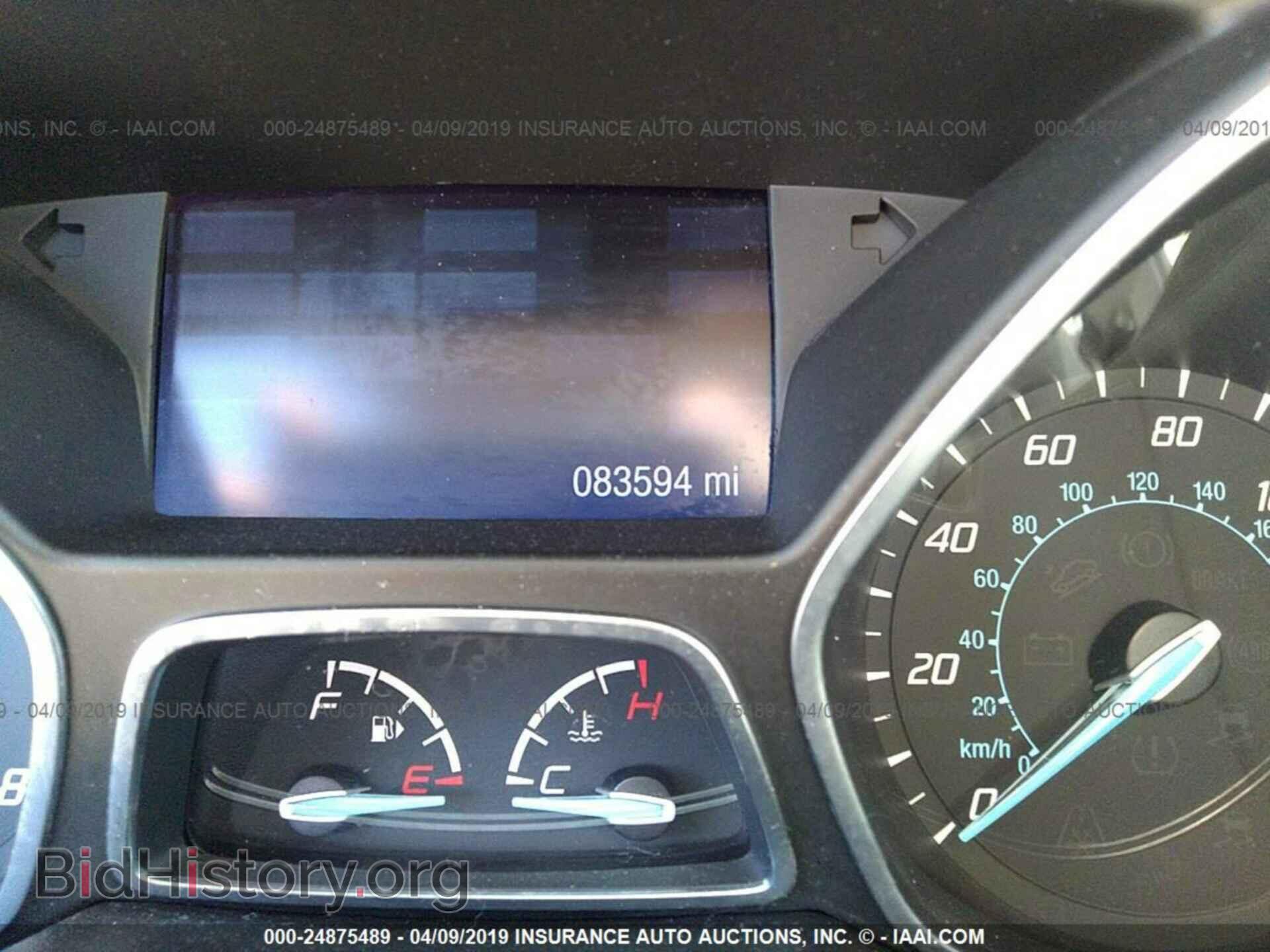 2014 FORD FOCUS - VIN: 1FADP3F24EL425336 - Фото 7