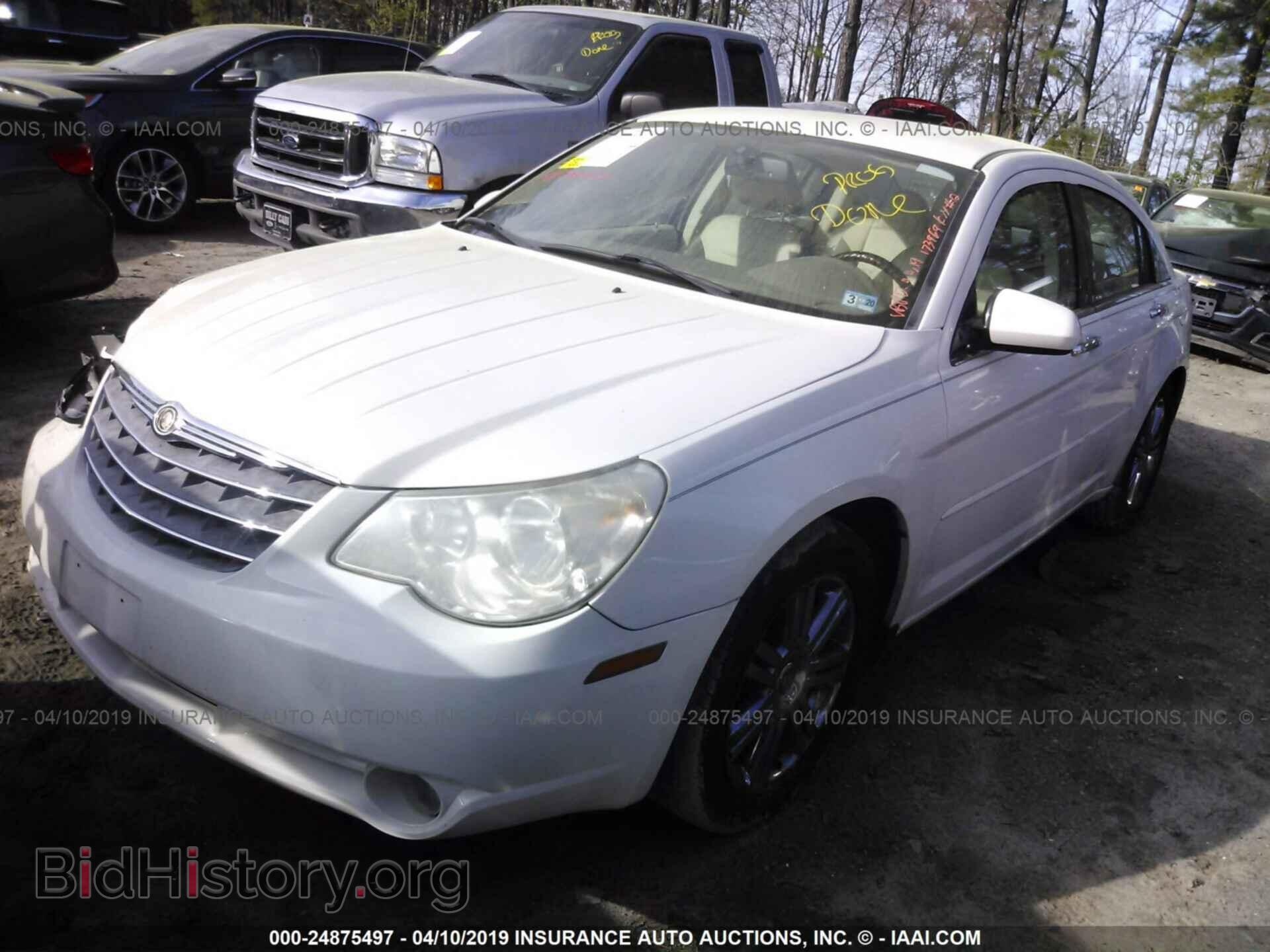 2007 CHRYSLER SEBRING - VIN: 1C3LC66M97N550185 - Фото 2