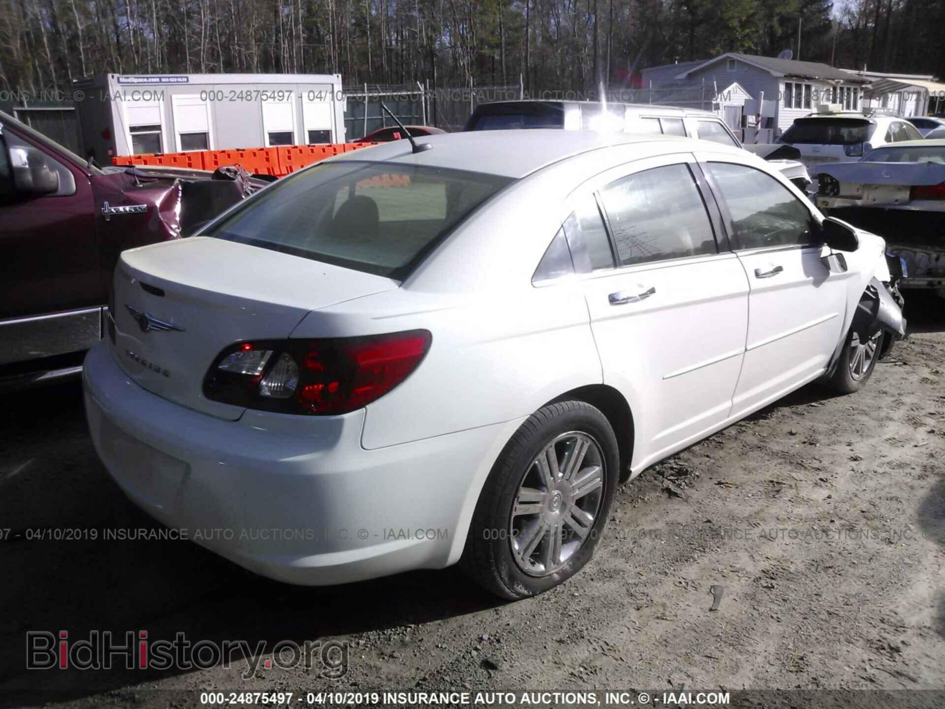 2007 CHRYSLER SEBRING - VIN: 1C3LC66M97N550185 - Фото 4