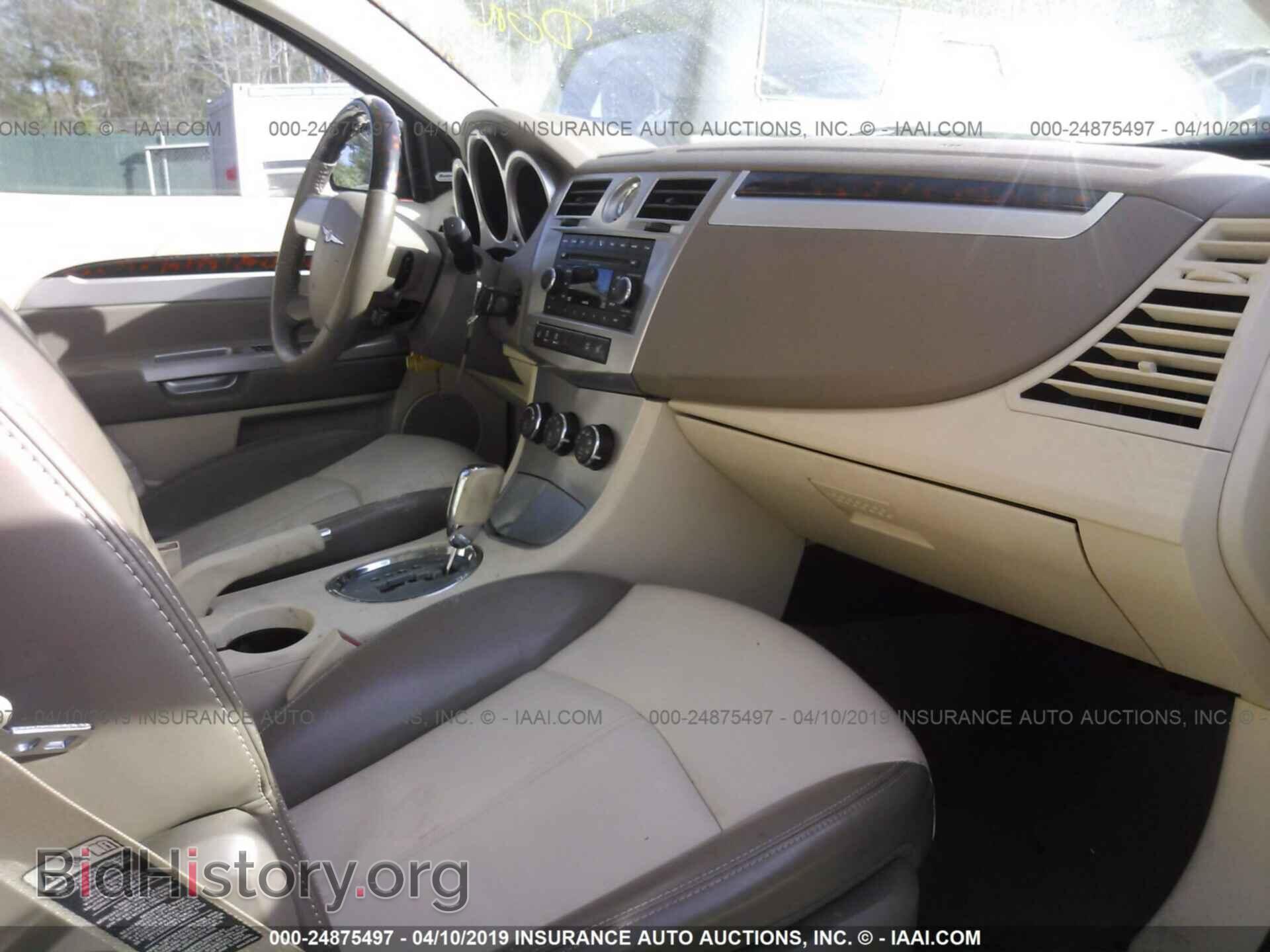 2007 CHRYSLER SEBRING - VIN: 1C3LC66M97N550185 - Фото 5
