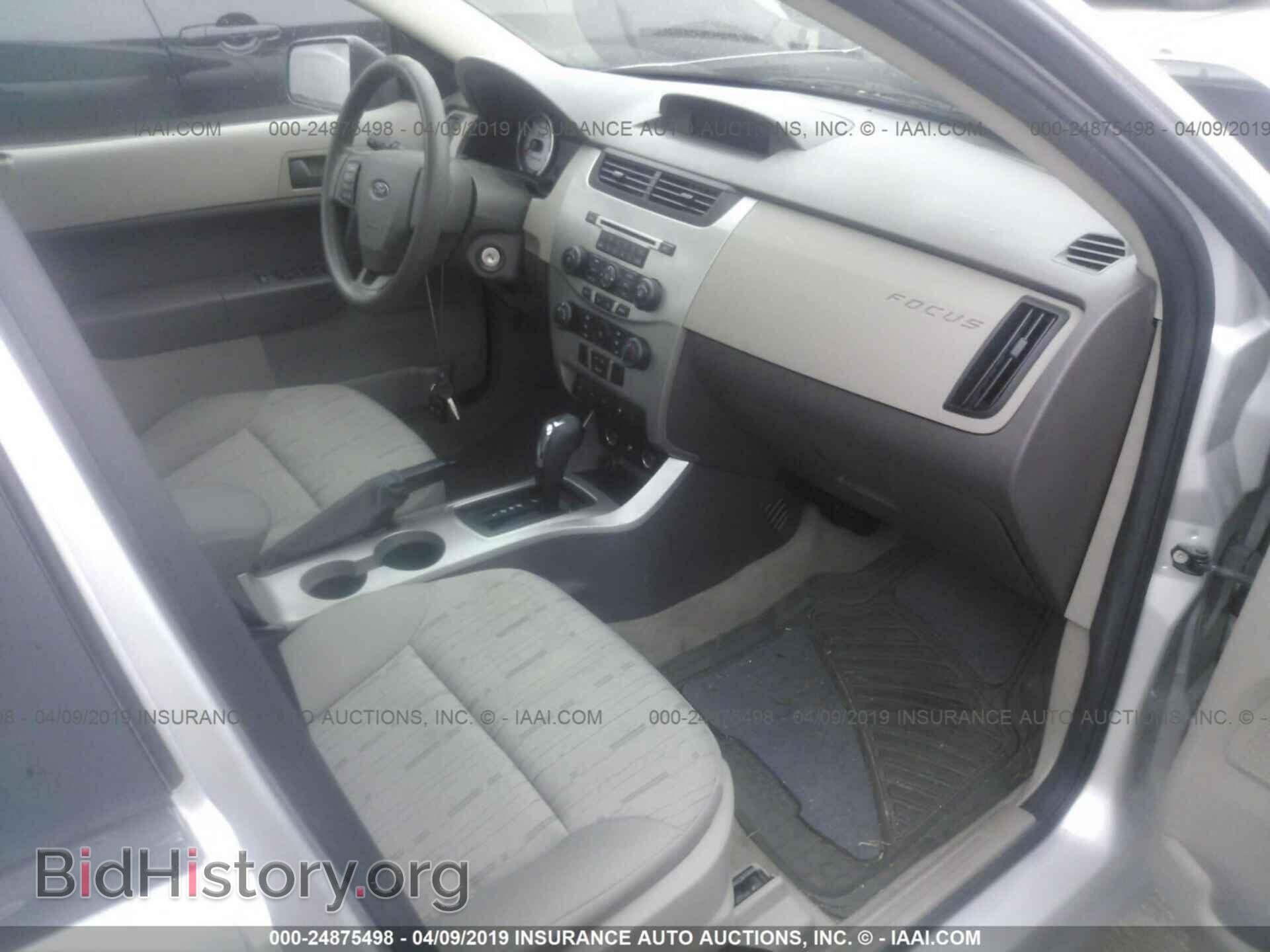 2010 FORD FOCUS - VIN: 1FAHP3FN1AW196294 - Фото 5