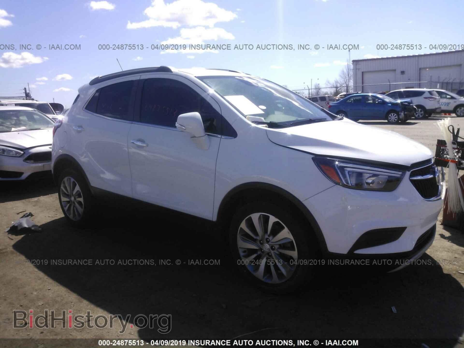 Фотография KL4CJESB2HB109947 - BUICK ENCORE 2017