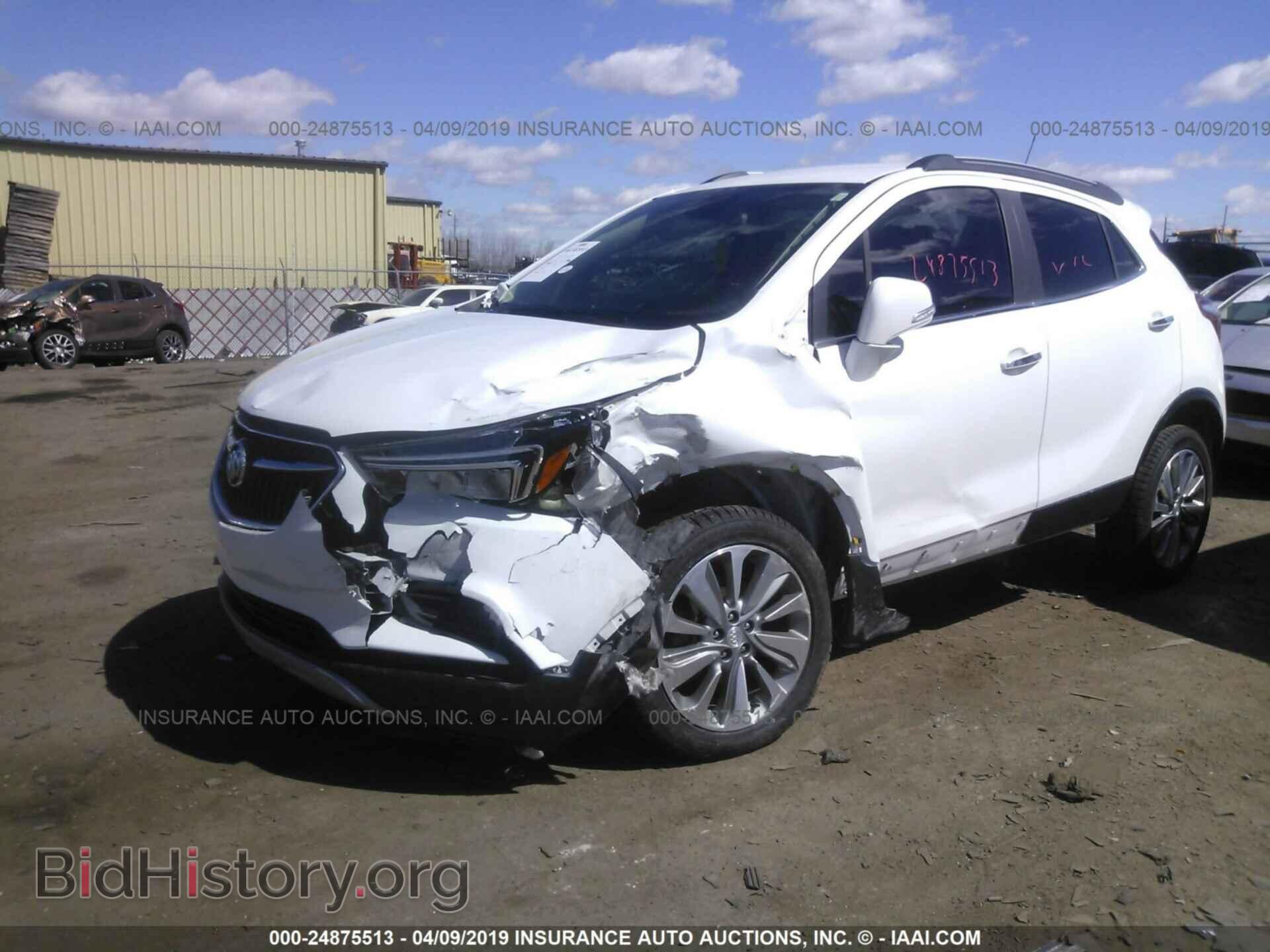 2017 BUICK ENCORE - VIN: KL4CJESB2HB109947 - Фото 2