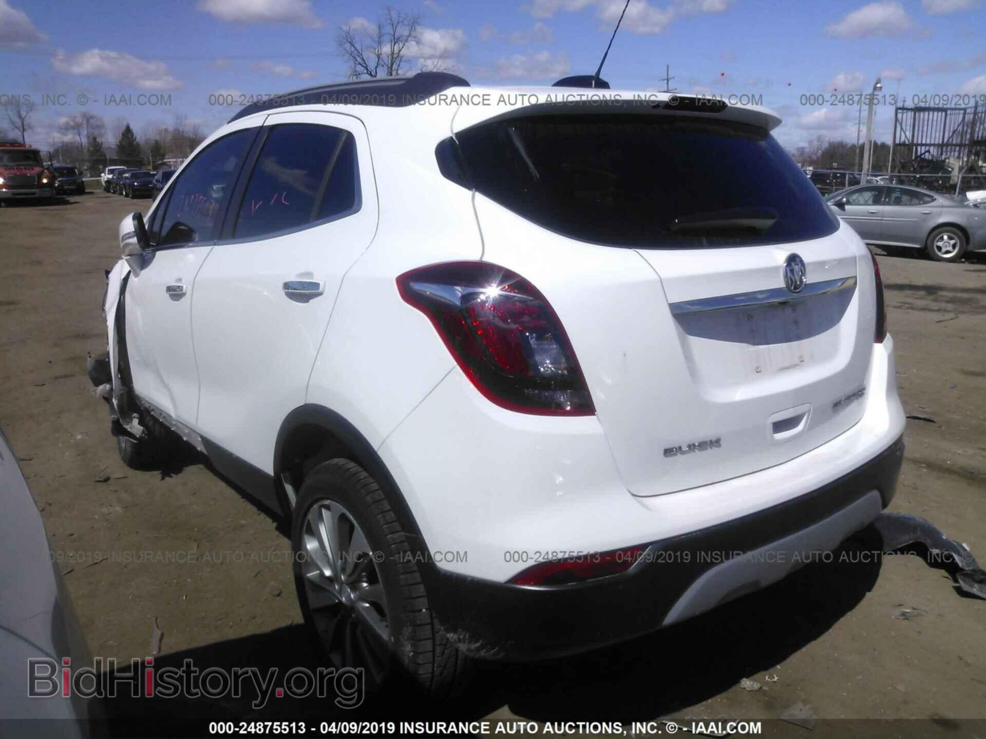 2017 BUICK ENCORE - VIN: KL4CJESB2HB109947 - Фото 3
