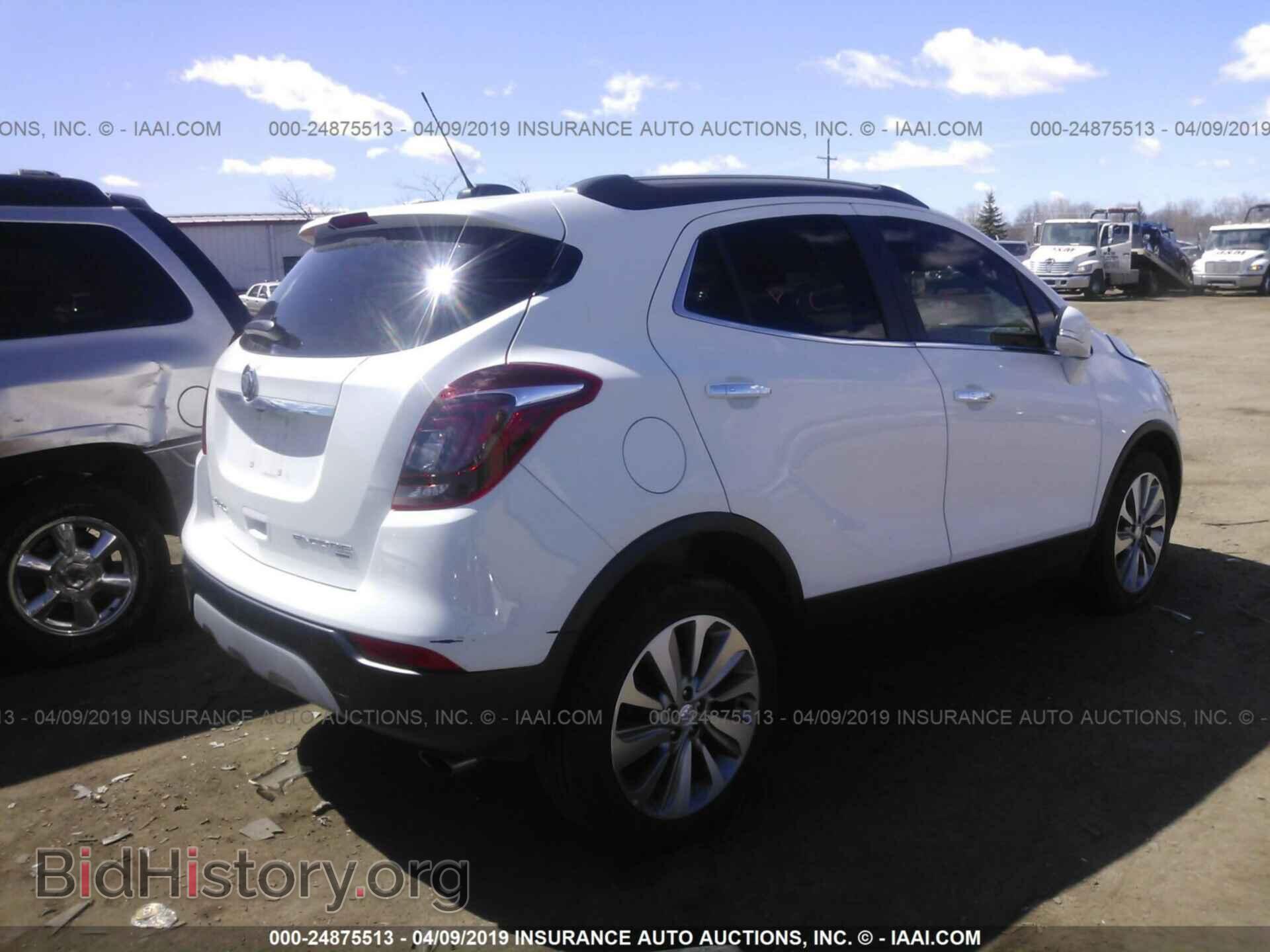 2017 BUICK ENCORE - VIN: KL4CJESB2HB109947 - Фото 4