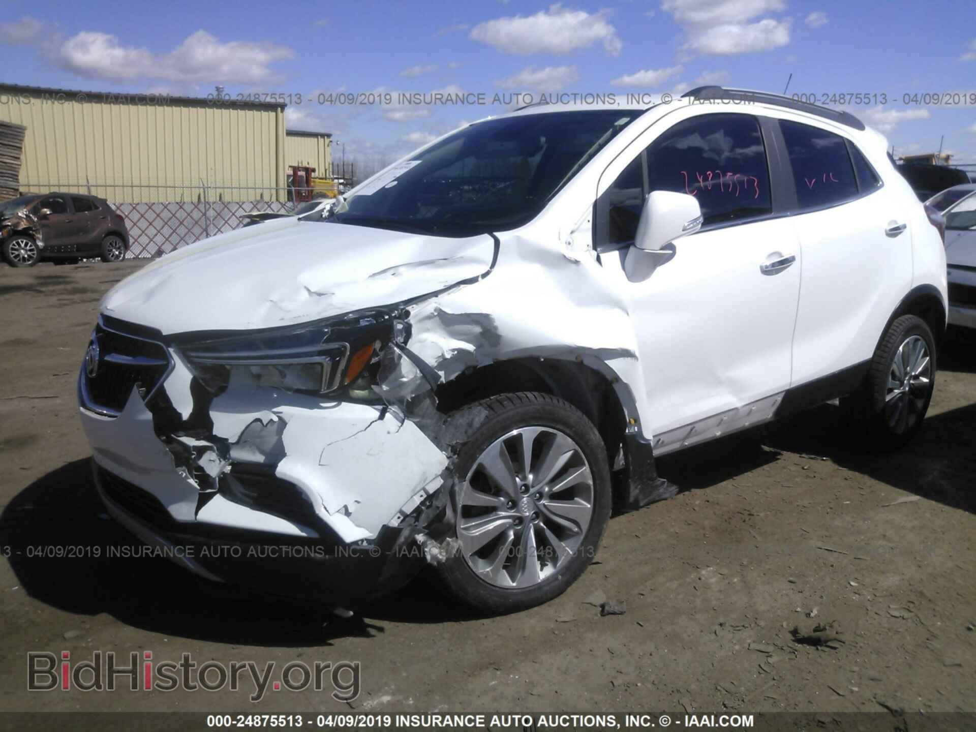 2017 BUICK ENCORE - VIN: KL4CJESB2HB109947 - Фото 6