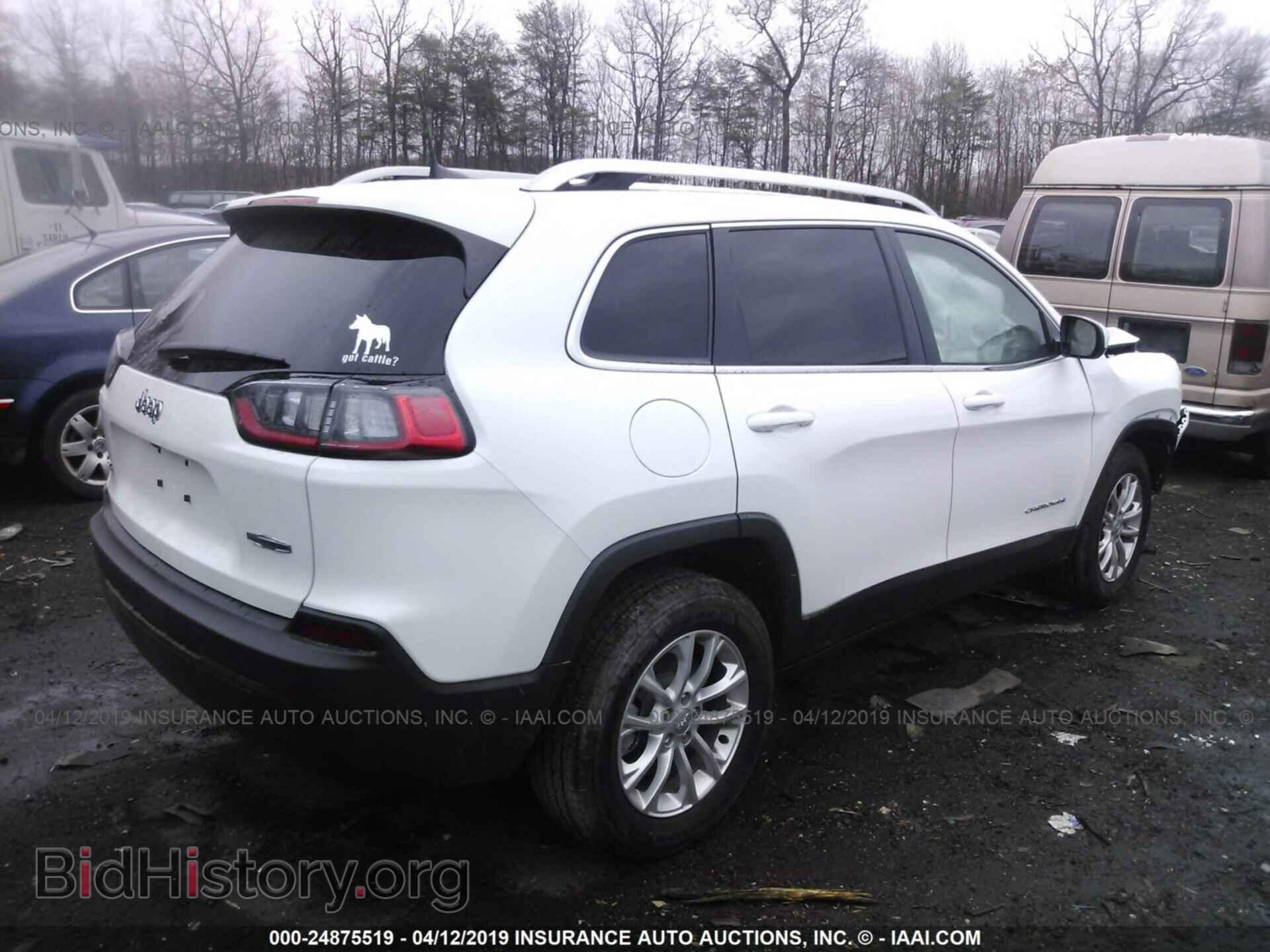 2019 JEEP CHEROKEE - VIN: 1C4PJMCB3KD355546 - Фото 4