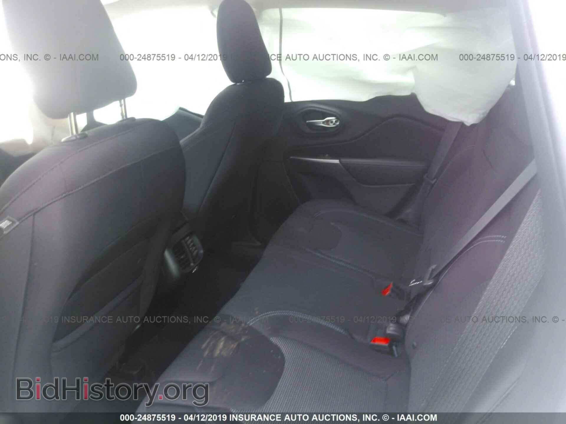 2019 JEEP CHEROKEE - VIN: 1C4PJMCB3KD355546 - Фото 8