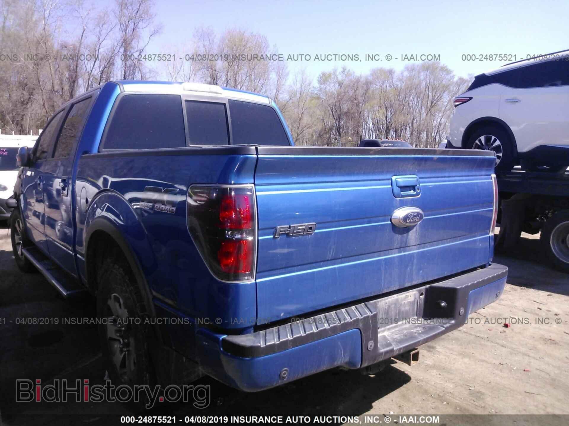 2011 FORD F150 - VIN: 1FTFW1ET4BFC87540 - Фото 3