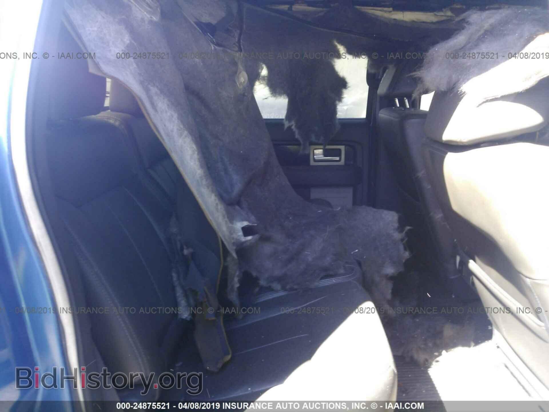 2011 FORD F150 - VIN: 1FTFW1ET4BFC87540 - Фото 8