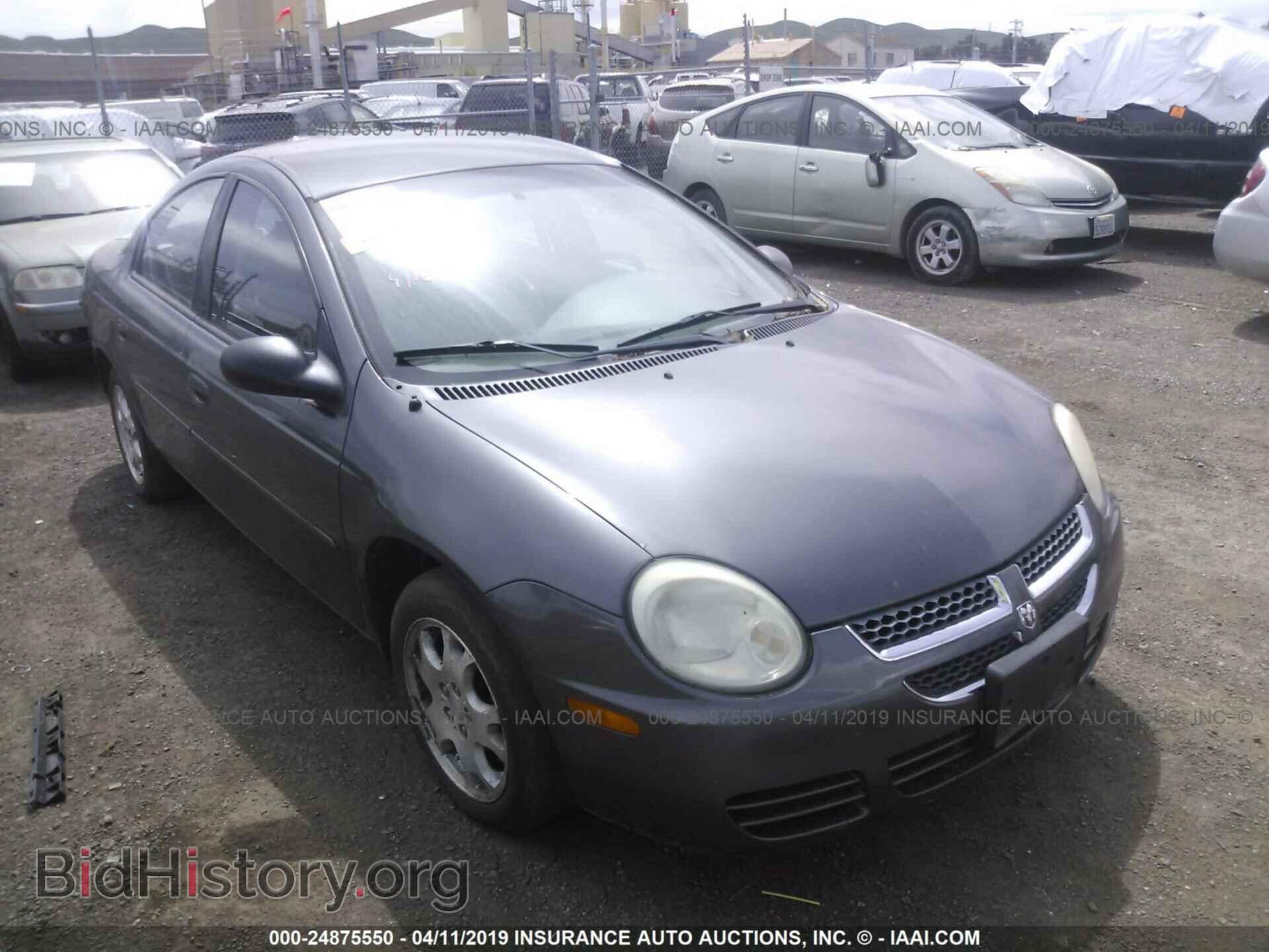 Photo 1B3ES56C94D512256 - DODGE NEON 2004