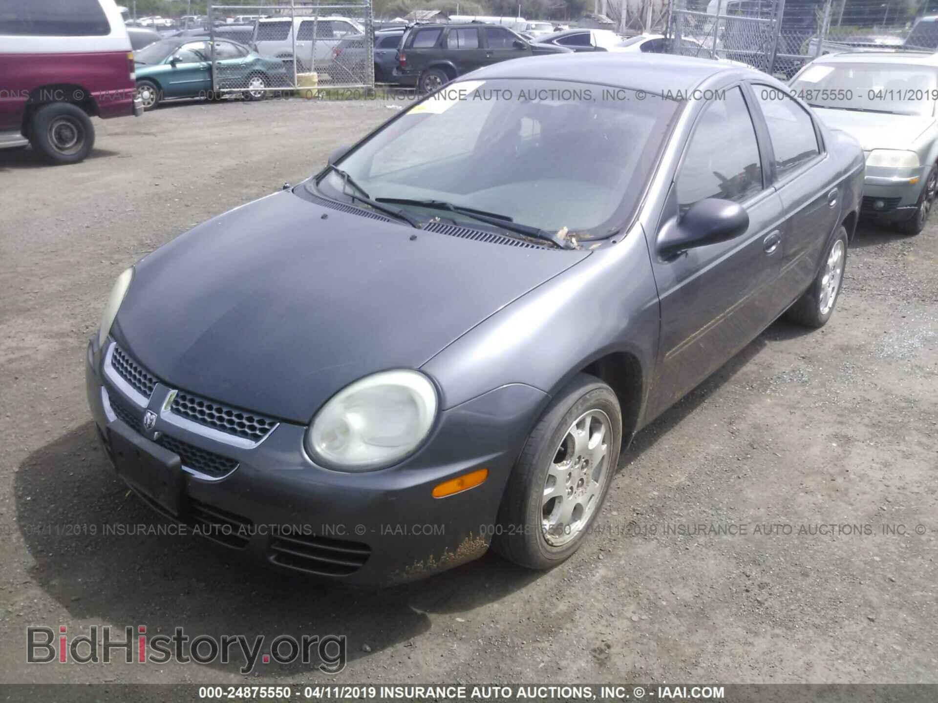 2004 DODGE NEON - VIN: 1B3ES56C94D512256 - Photo 2