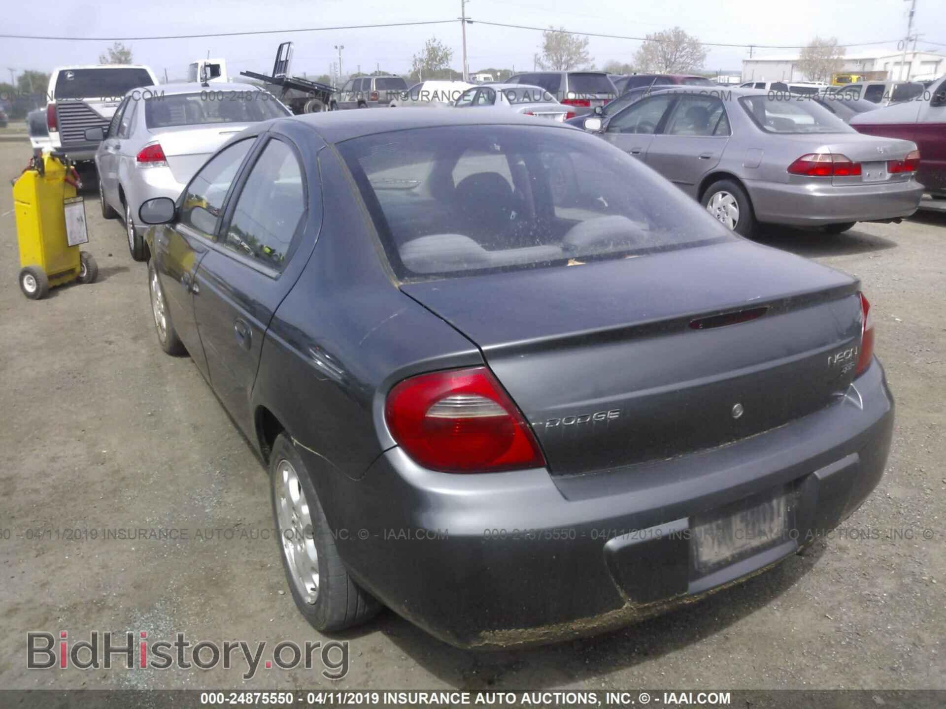 2004 DODGE NEON - VIN: 1B3ES56C94D512256 - Photo 3
