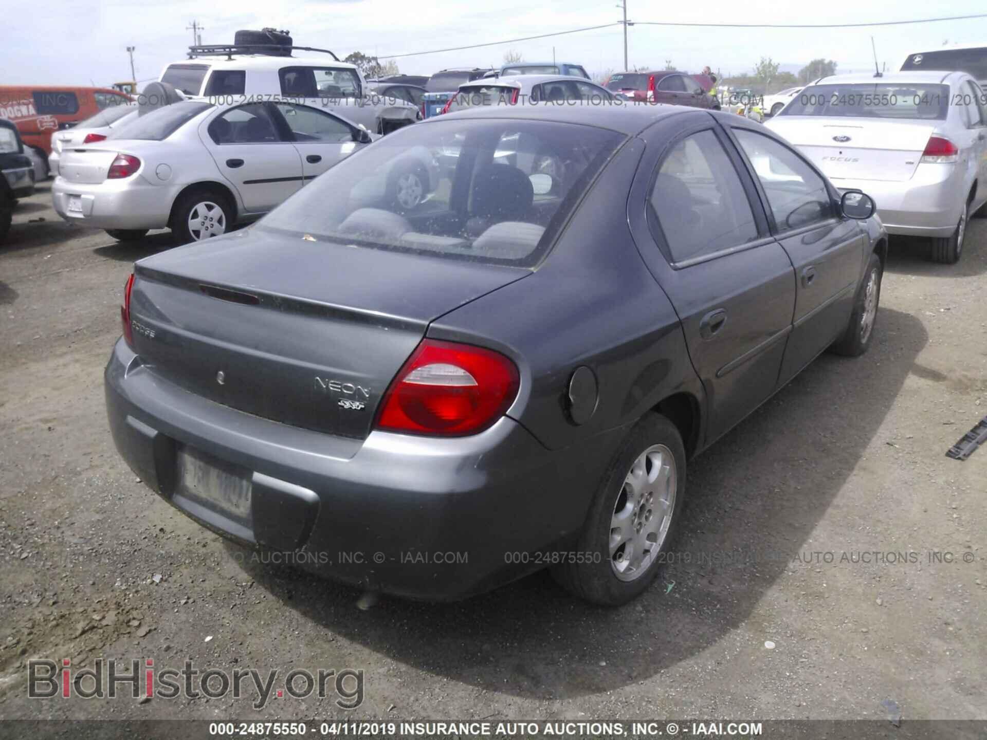 2004 DODGE NEON - VIN: 1B3ES56C94D512256 - Photo 4