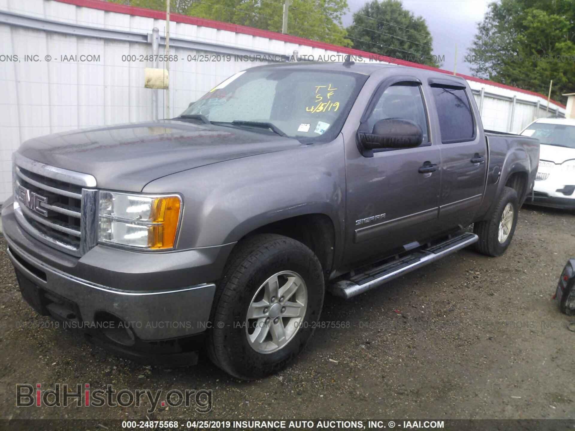 2013 GMC SIERRA - VIN: 3GTP1VE03DG189598 - Фото 2