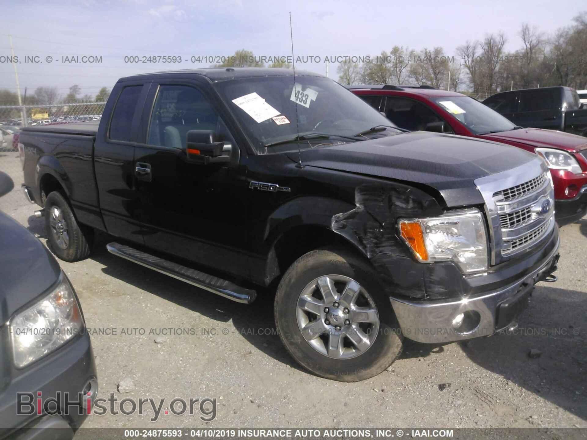 Photo 1FTFX1EF1DFB97532 - FORD F150 2013