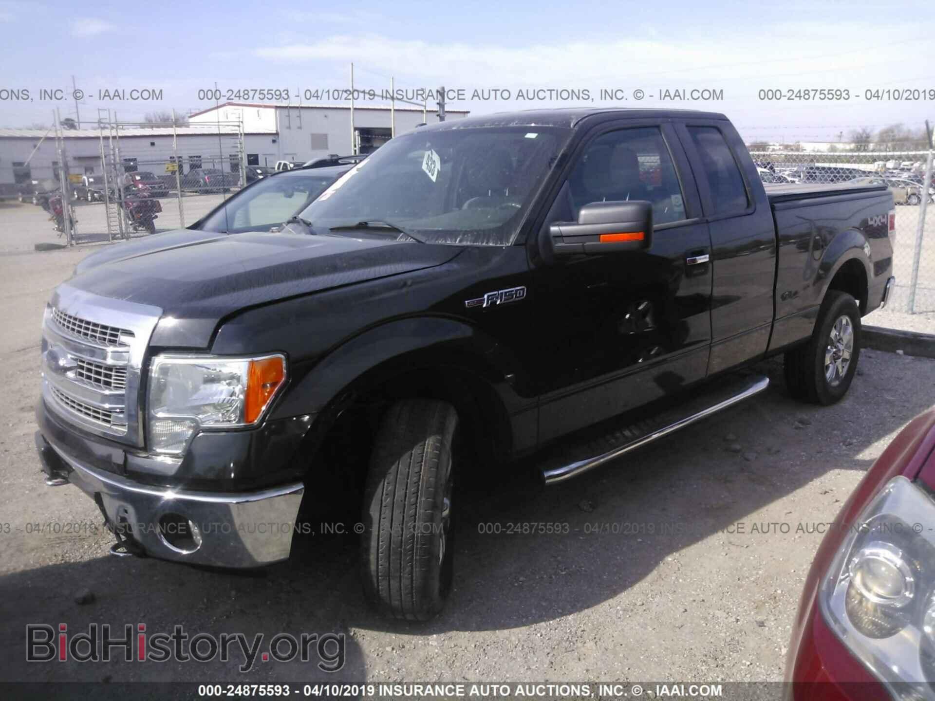 2013 FORD F150 - VIN: 1FTFX1EF1DFB97532 - Фото 2