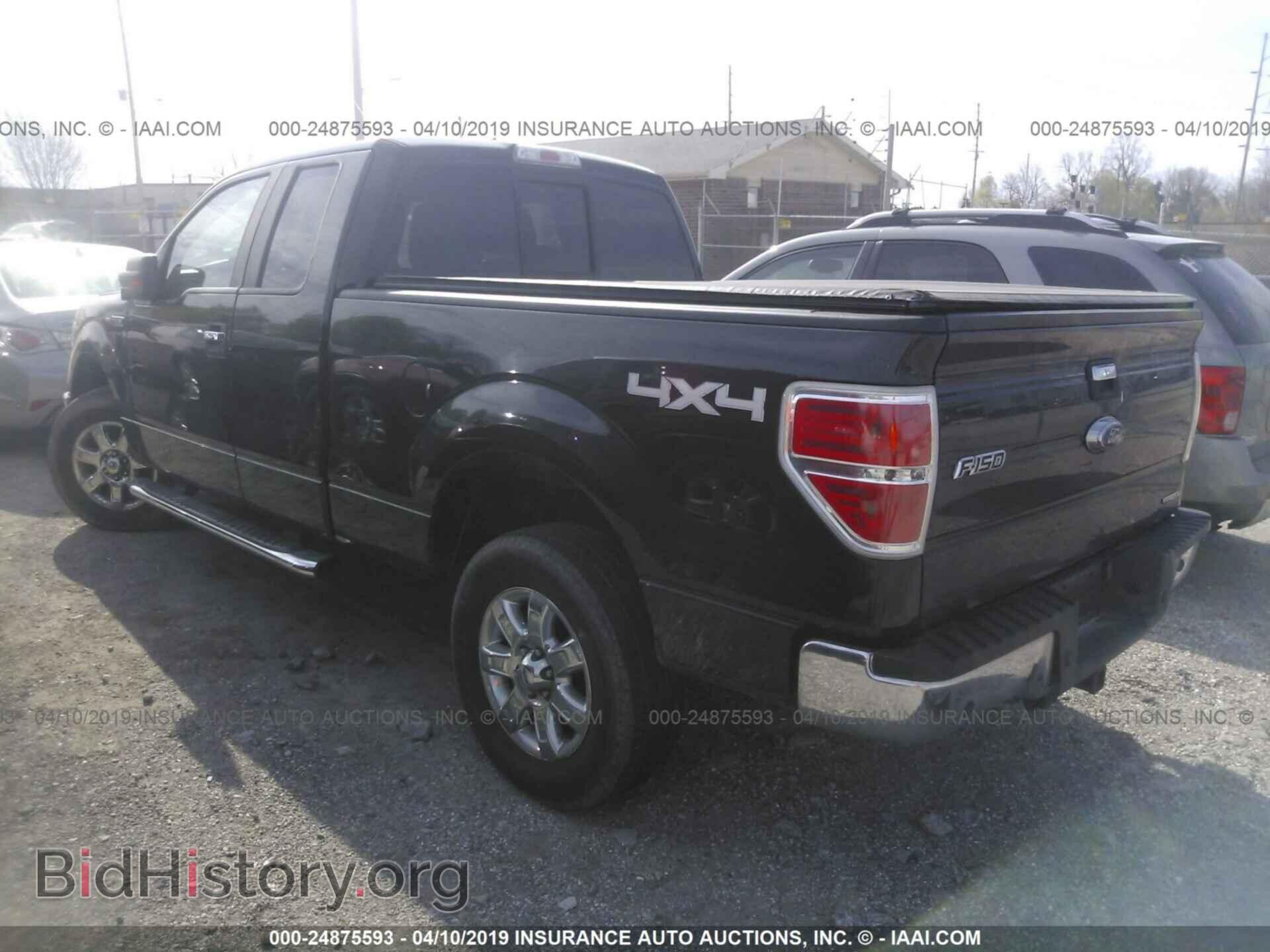 2013 FORD F150 - VIN: 1FTFX1EF1DFB97532 - Фото 3