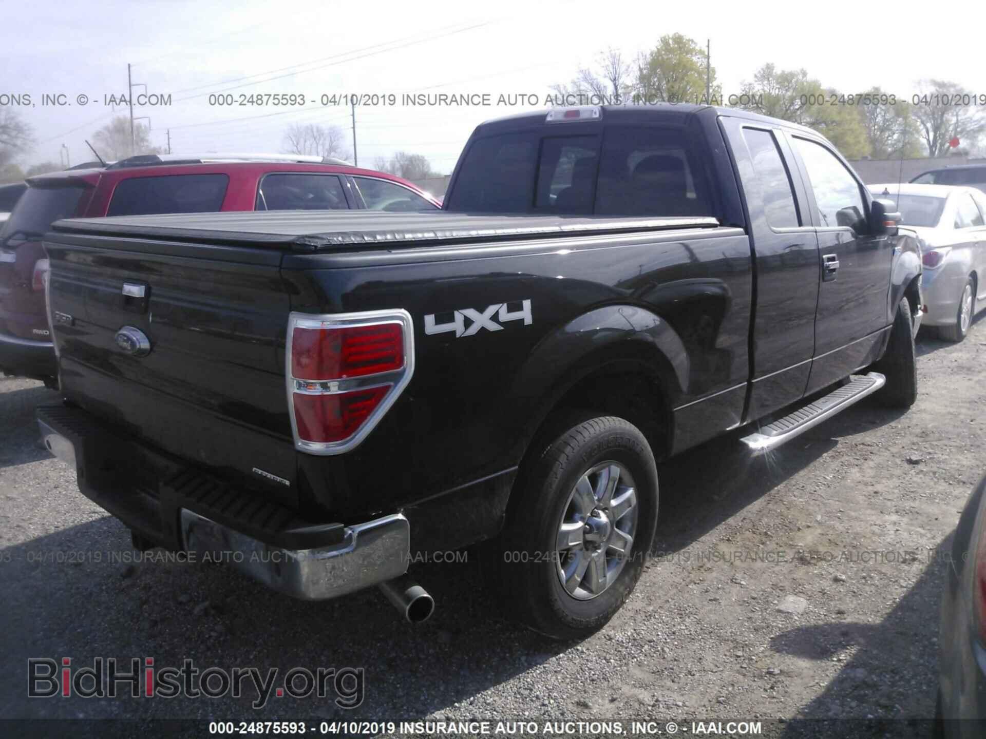2013 FORD F150 - VIN: 1FTFX1EF1DFB97532 - Фото 4