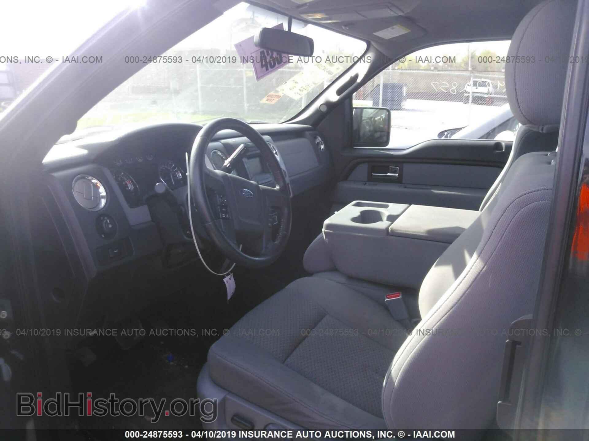 2013 FORD F150 - VIN: 1FTFX1EF1DFB97532 - Фото 5